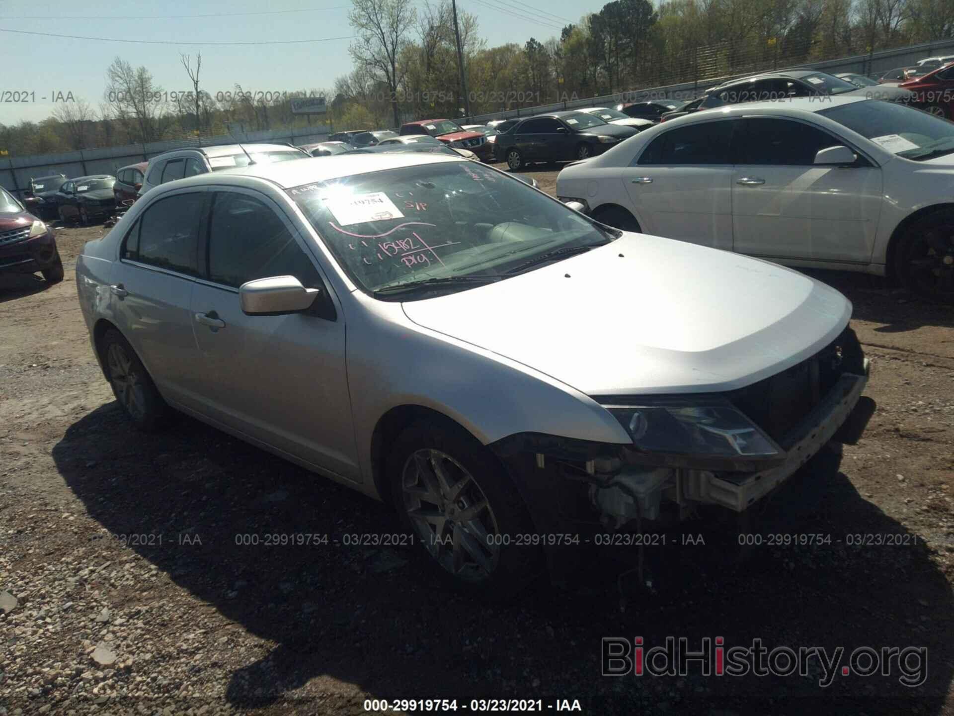 Photo 3FAHP0JAXCR290263 - FORD FUSION 2012