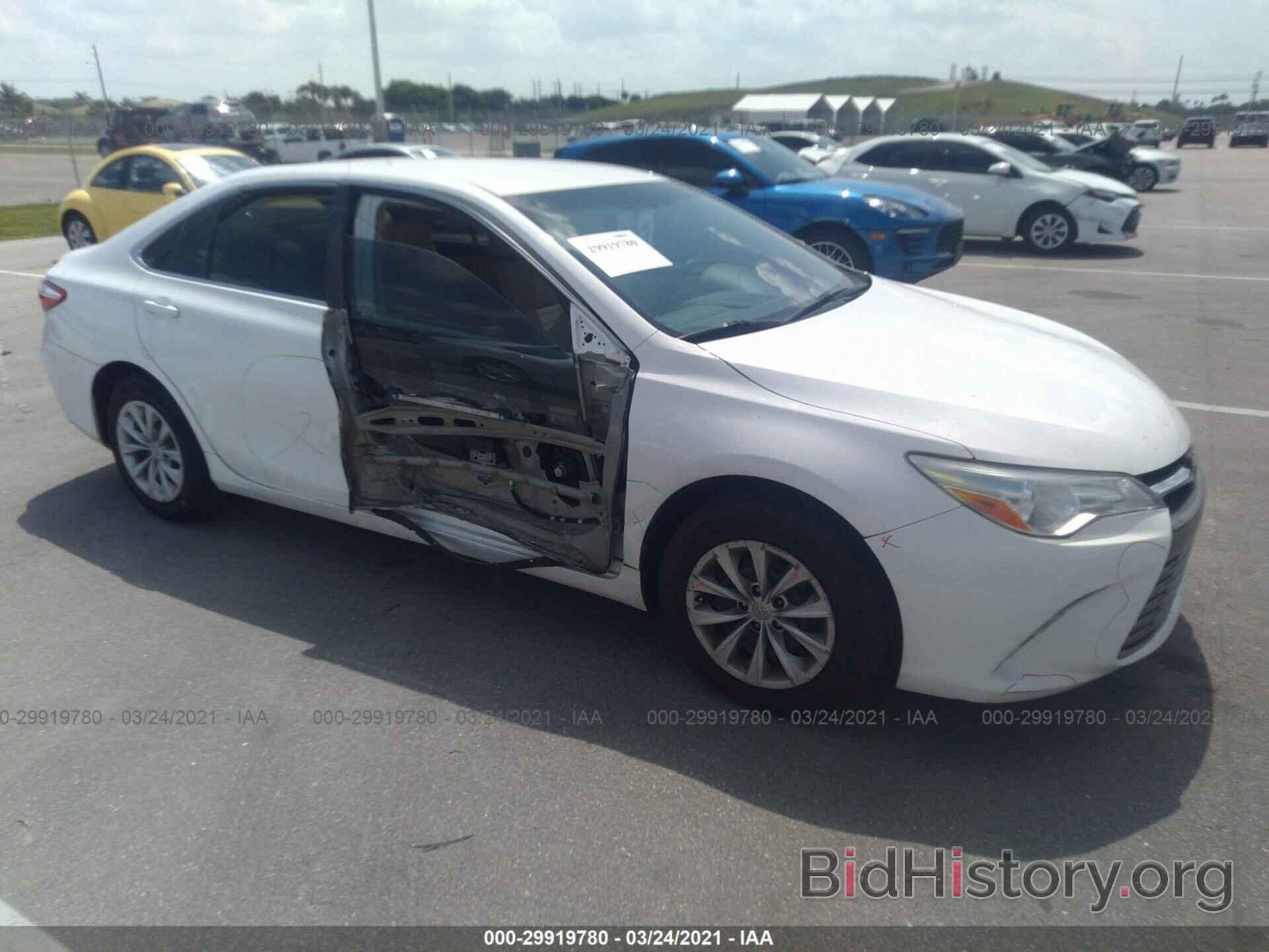 Photo 4T4BF1FK9GR554356 - TOYOTA CAMRY 2016