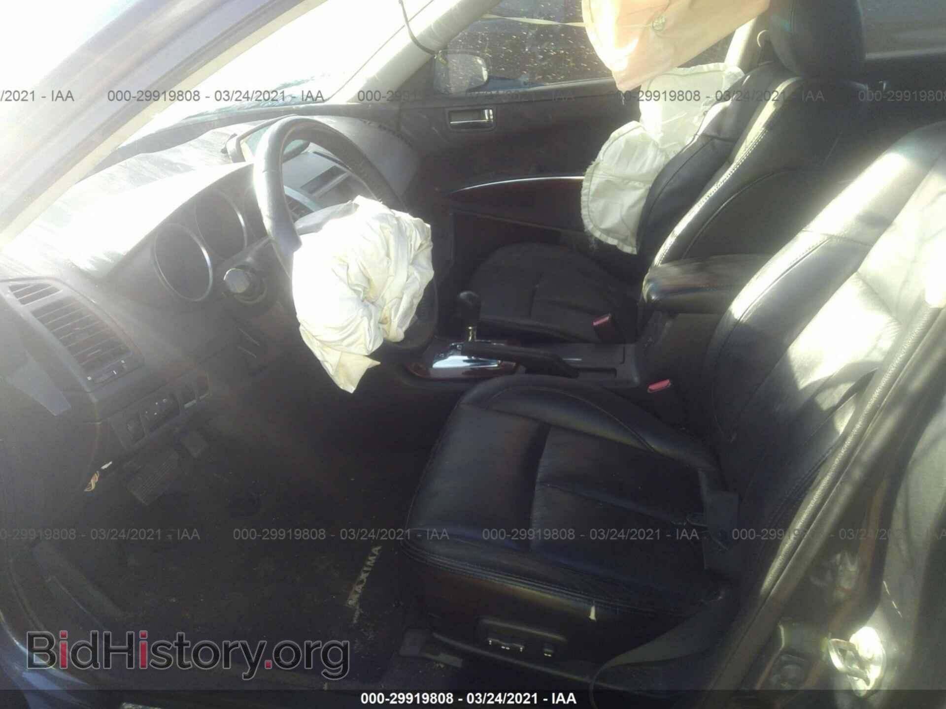 2007 NISSAN MAXIMA - VIN: 1N4BA41E77C834109 - Фото 5