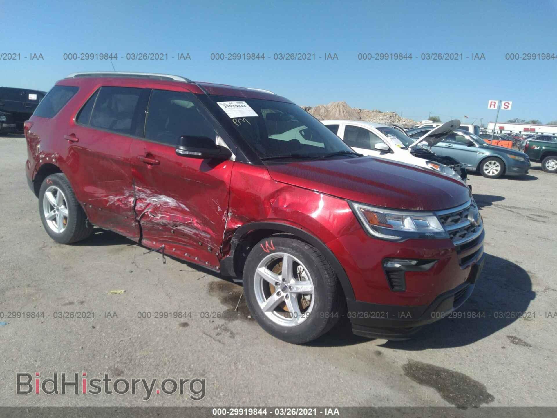 Photo 1FM5K7D86JGB42902 - FORD EXPLORER 2018