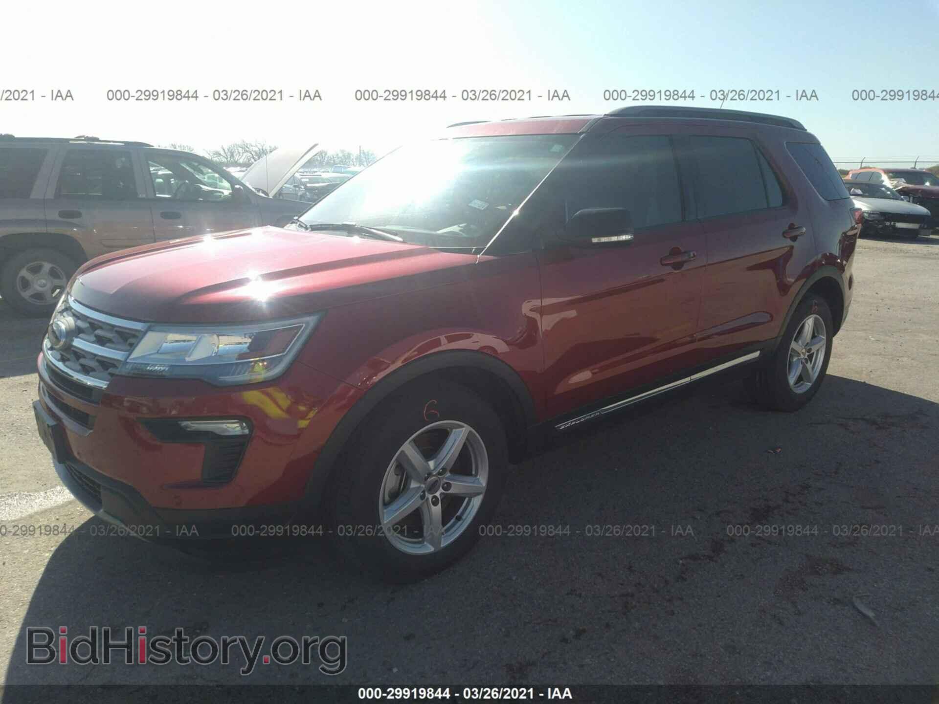 2018 FORD EXPLORER - VIN: 1FM5K7D86JGB42902 - Фото 2