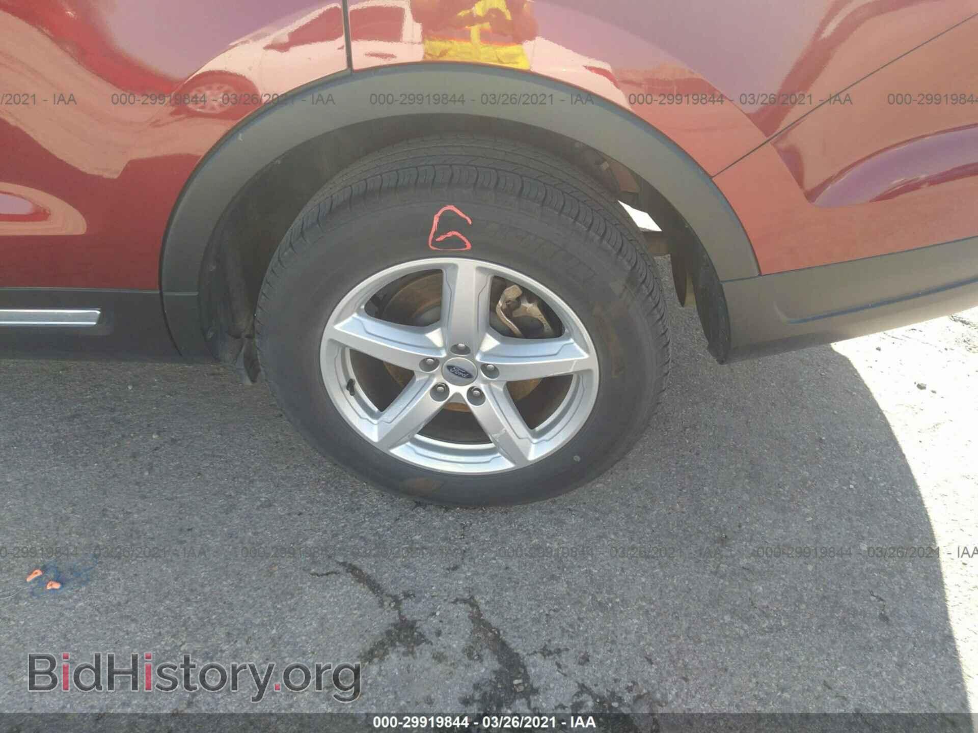 2018 FORD EXPLORER - VIN: 1FM5K7D86JGB42902 - Фото 13
