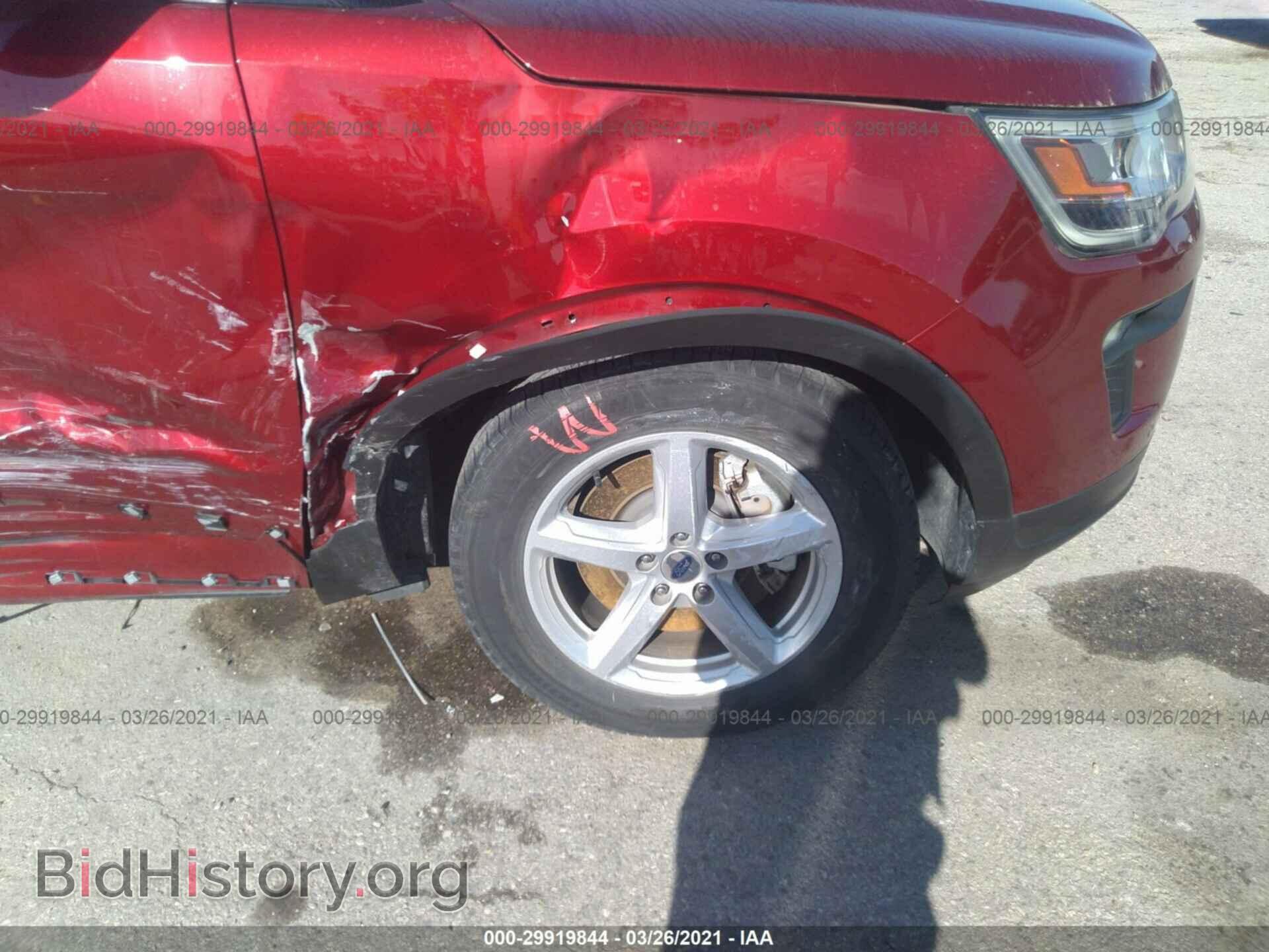 2018 FORD EXPLORER - VIN: 1FM5K7D86JGB42902 - Фото 14