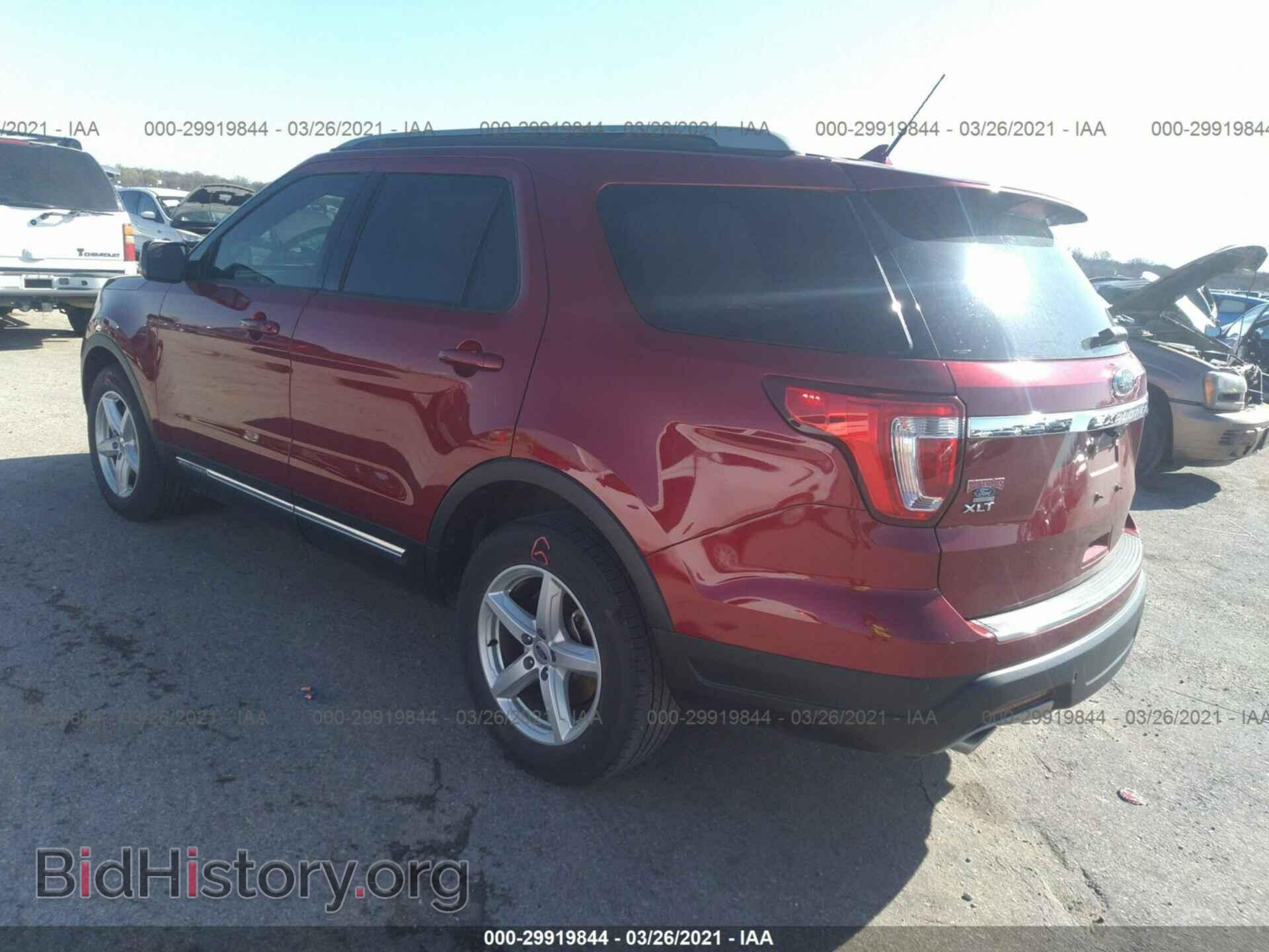 2018 FORD EXPLORER - VIN: 1FM5K7D86JGB42902 - Фото 3
