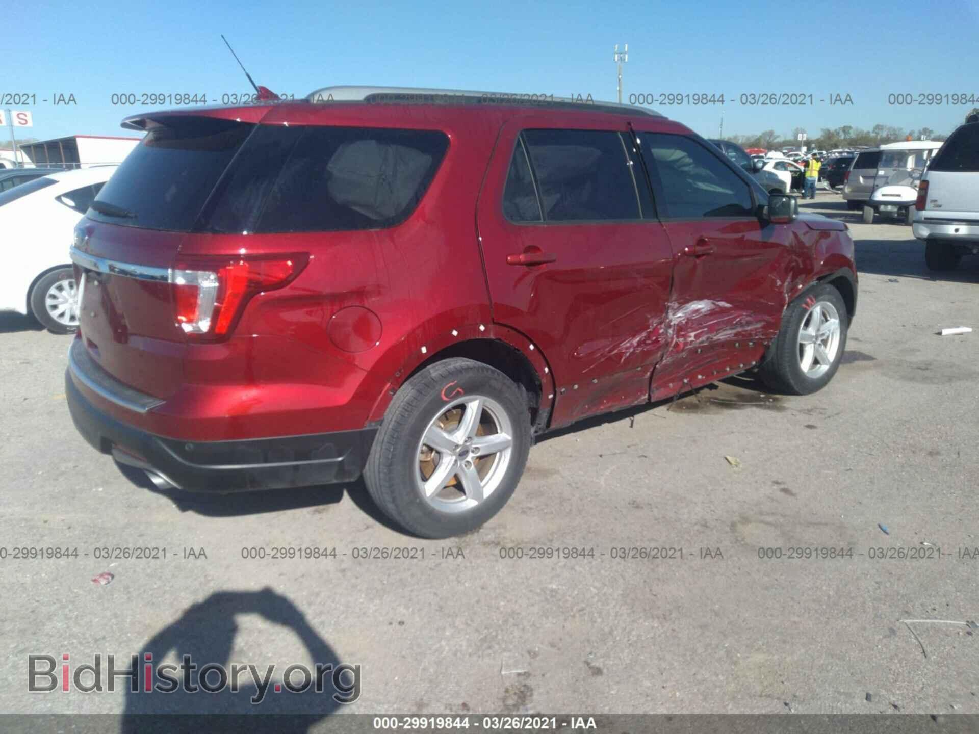 2018 FORD EXPLORER - VIN: 1FM5K7D86JGB42902 - Фото 4