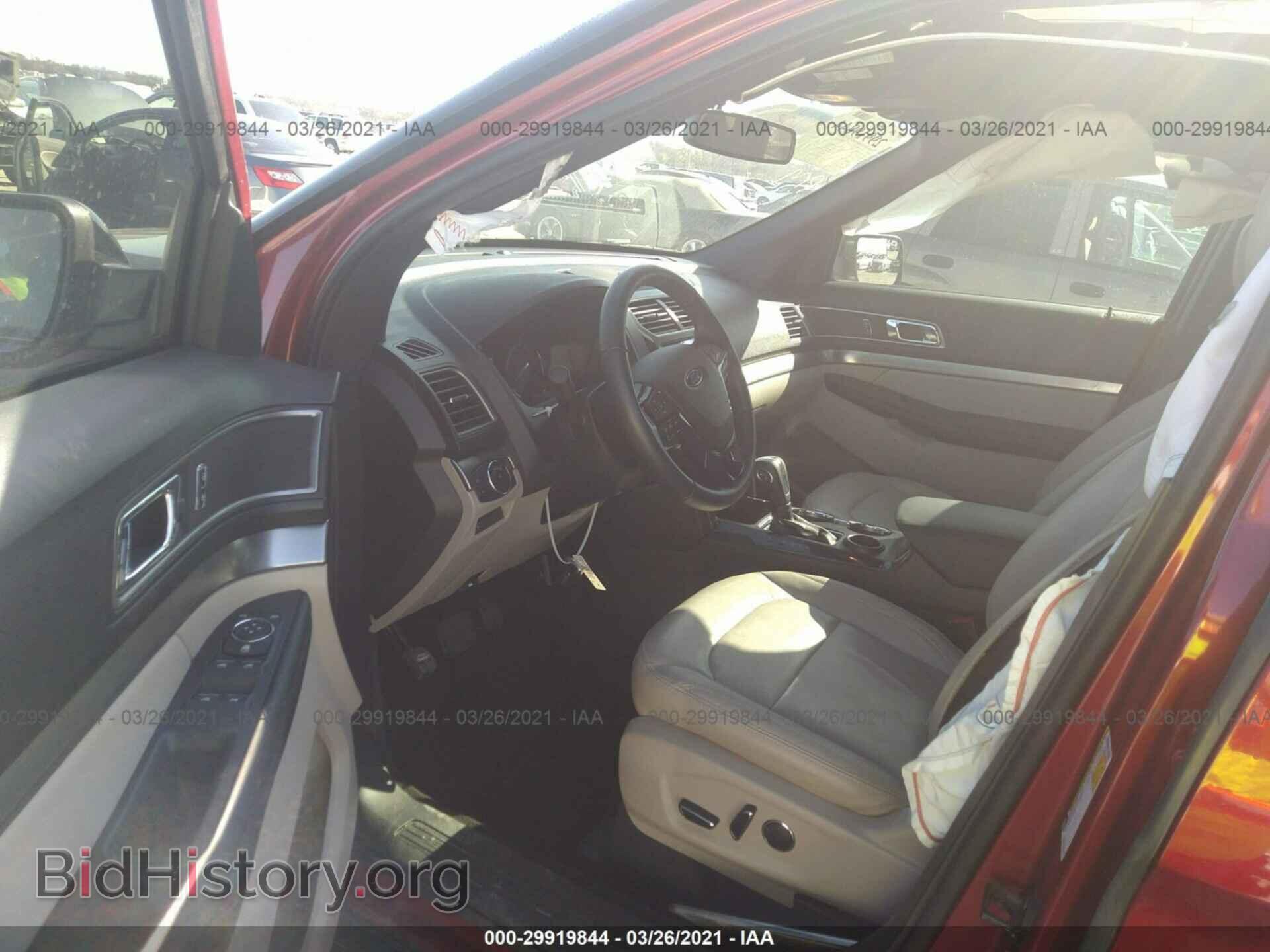 2018 FORD EXPLORER - VIN: 1FM5K7D86JGB42902 - Фото 5