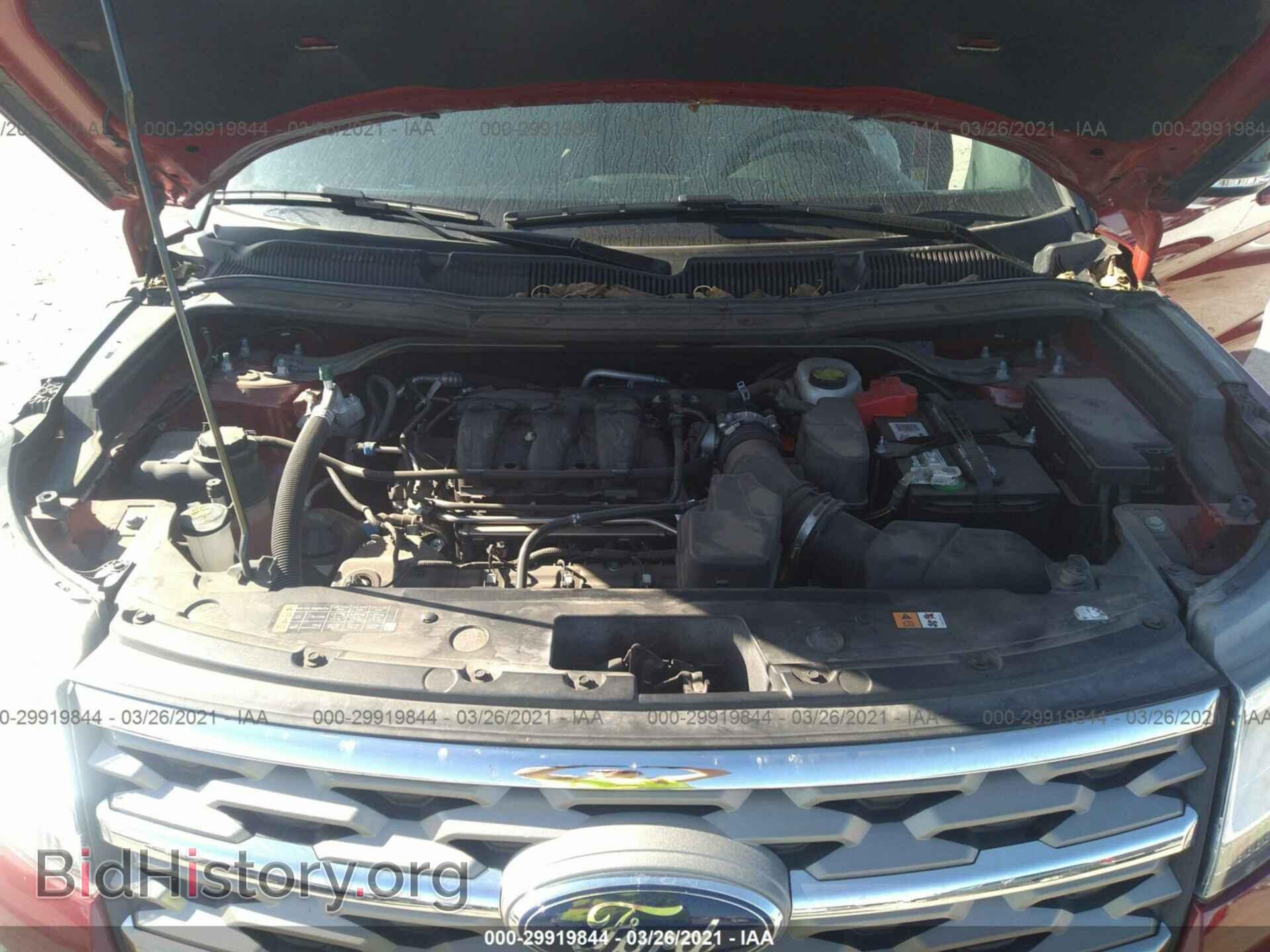 2018 FORD EXPLORER - VIN: 1FM5K7D86JGB42902 - Фото 10