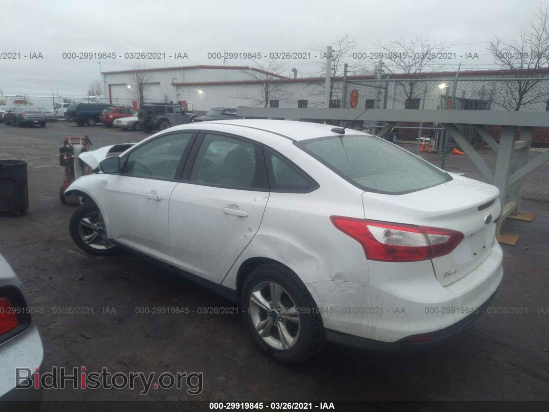 2013 FORD FOCUS - VIN: 1FADP3F21DL351226 - Фото 3
