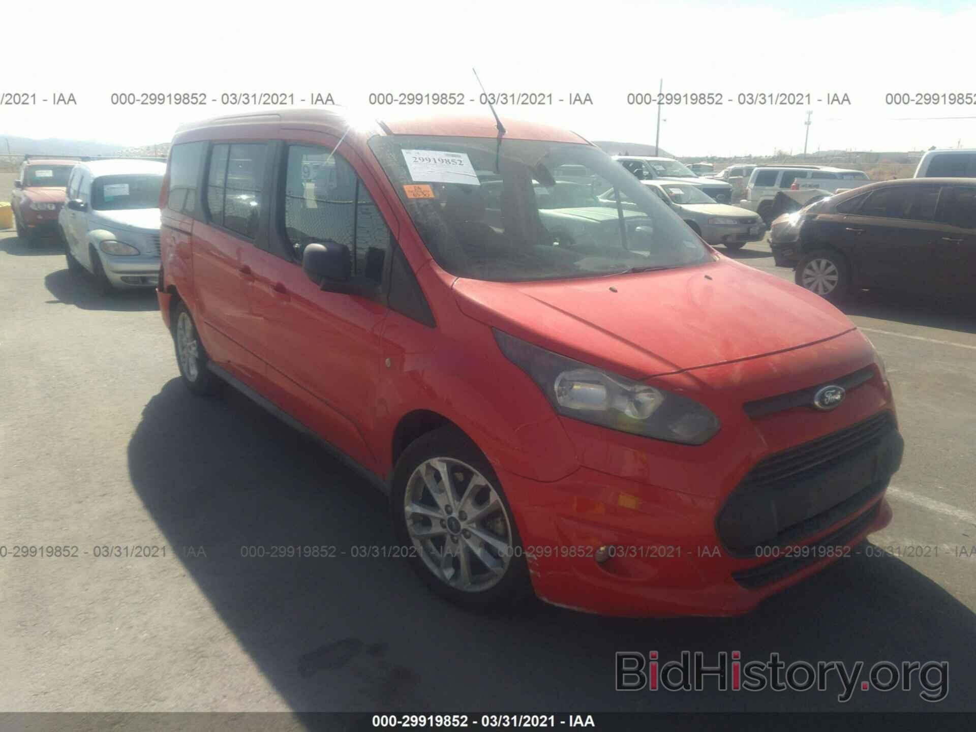 Photo NM0GS9F76E1163087 - FORD TRANSIT CONNECT WAGON 2014