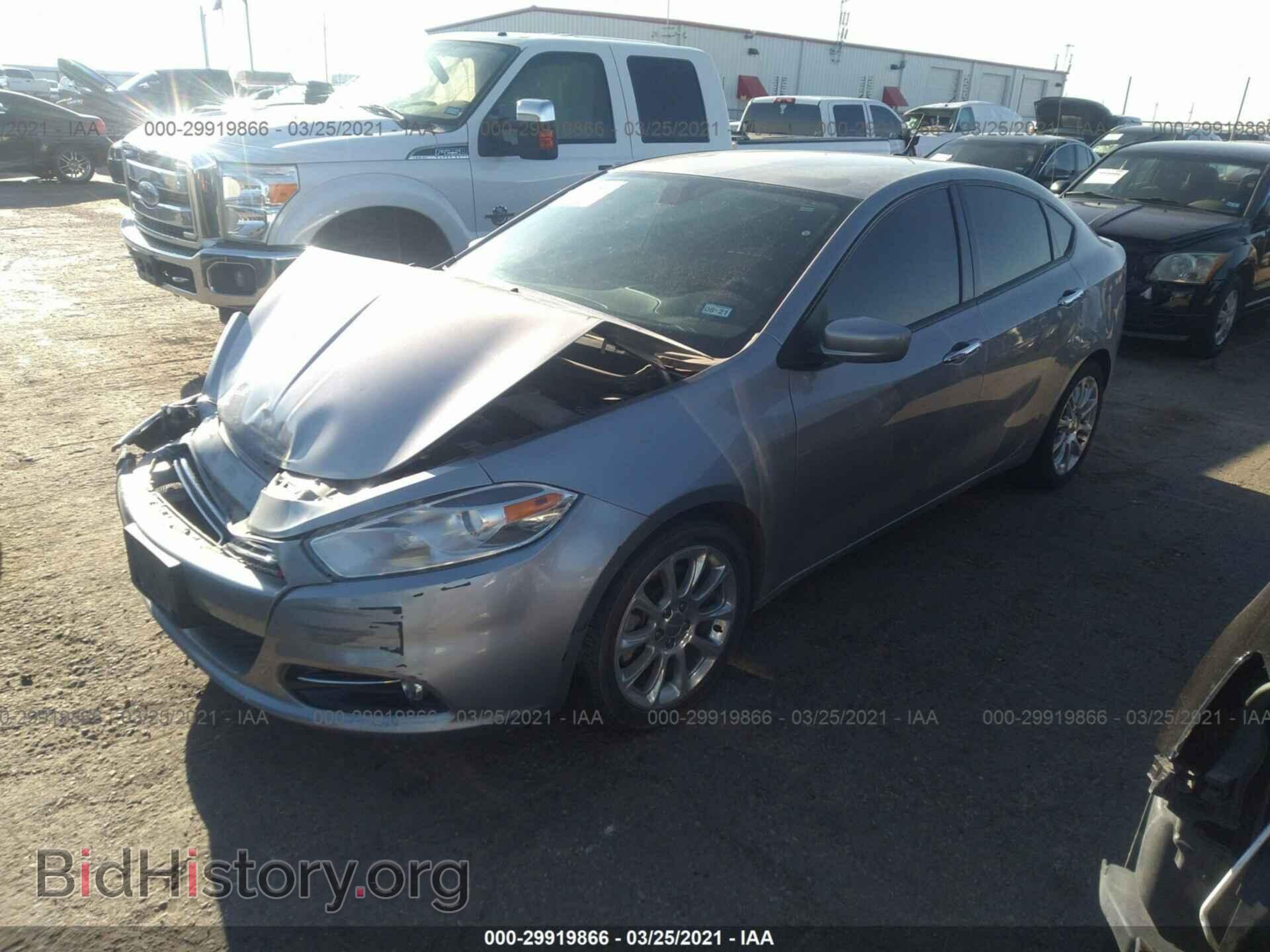 2016 DODGE DART - VIN: 1C3CDFFA2GD819779 - Фото 2