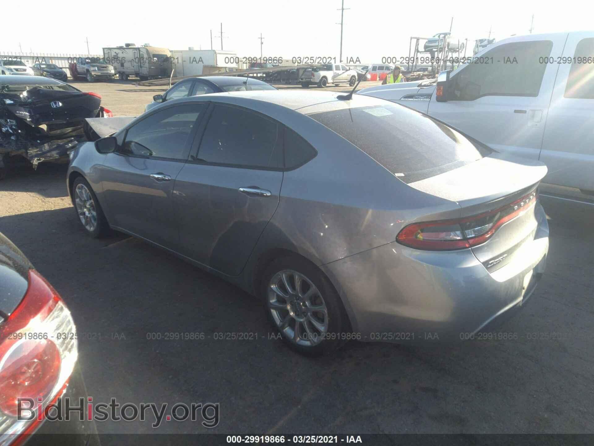 2016 DODGE DART - VIN: 1C3CDFFA2GD819779 - Фото 3