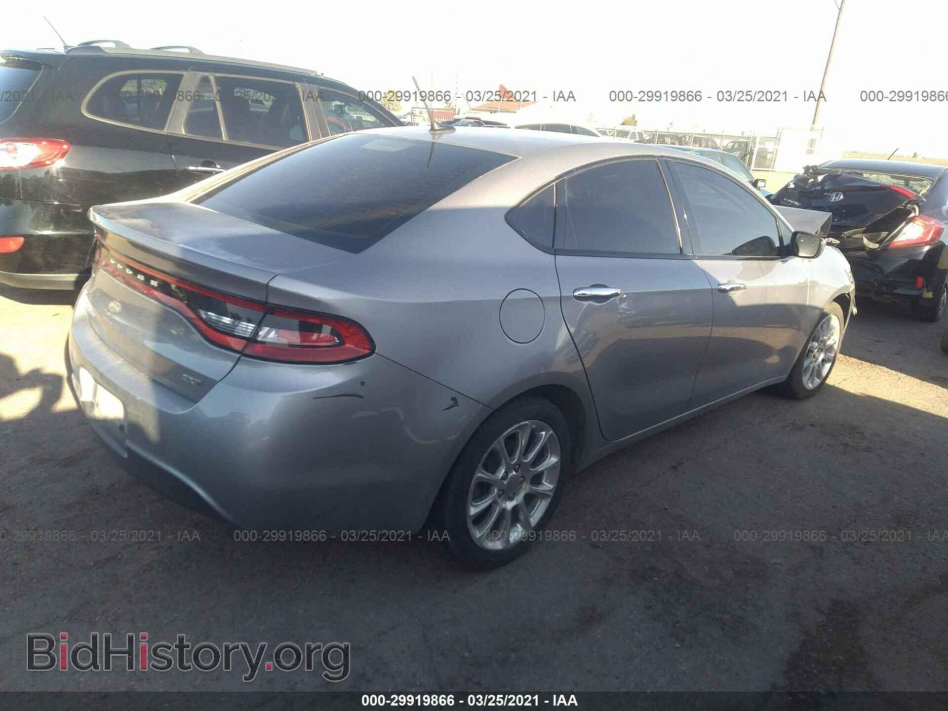 2016 DODGE DART - VIN: 1C3CDFFA2GD819779 - Фото 4
