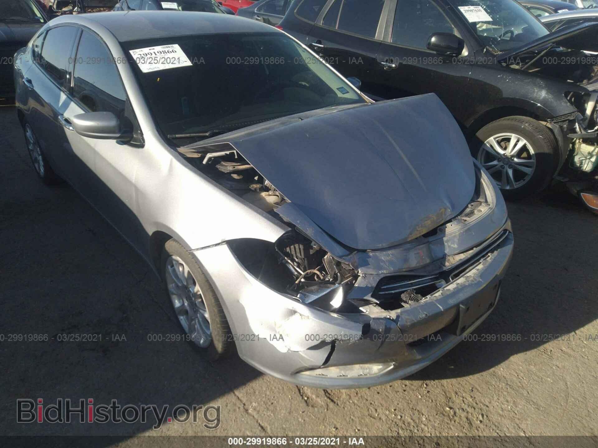 2016 DODGE DART - VIN: 1C3CDFFA2GD819779 - Фото 6