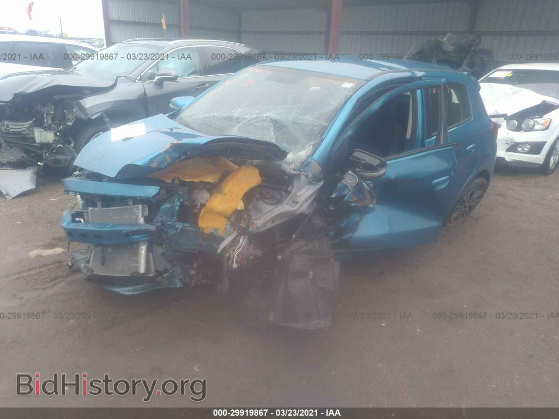 2017 MITSUBISHI MIRAGE - VIN: ML32A5HJ7HH013649 - Фото 2