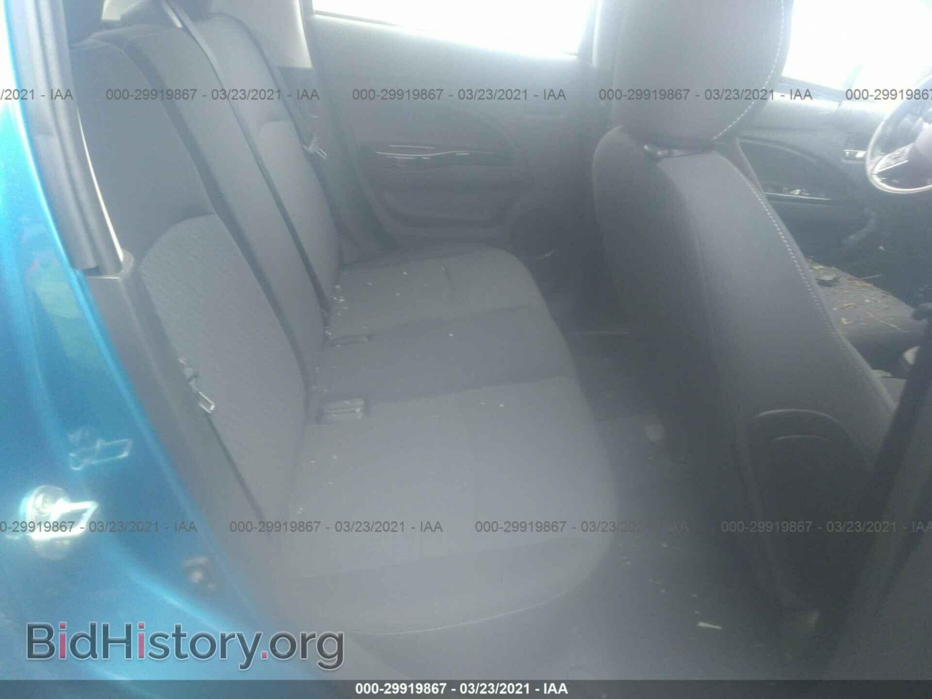 2017 MITSUBISHI MIRAGE - VIN: ML32A5HJ7HH013649 - Фото 8