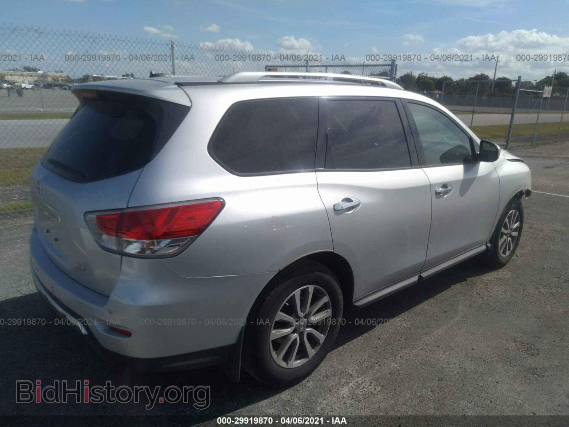 2014 NISSAN PATHFINDER - VIN: 5N1AR2MNXEC649933 - Фото 4