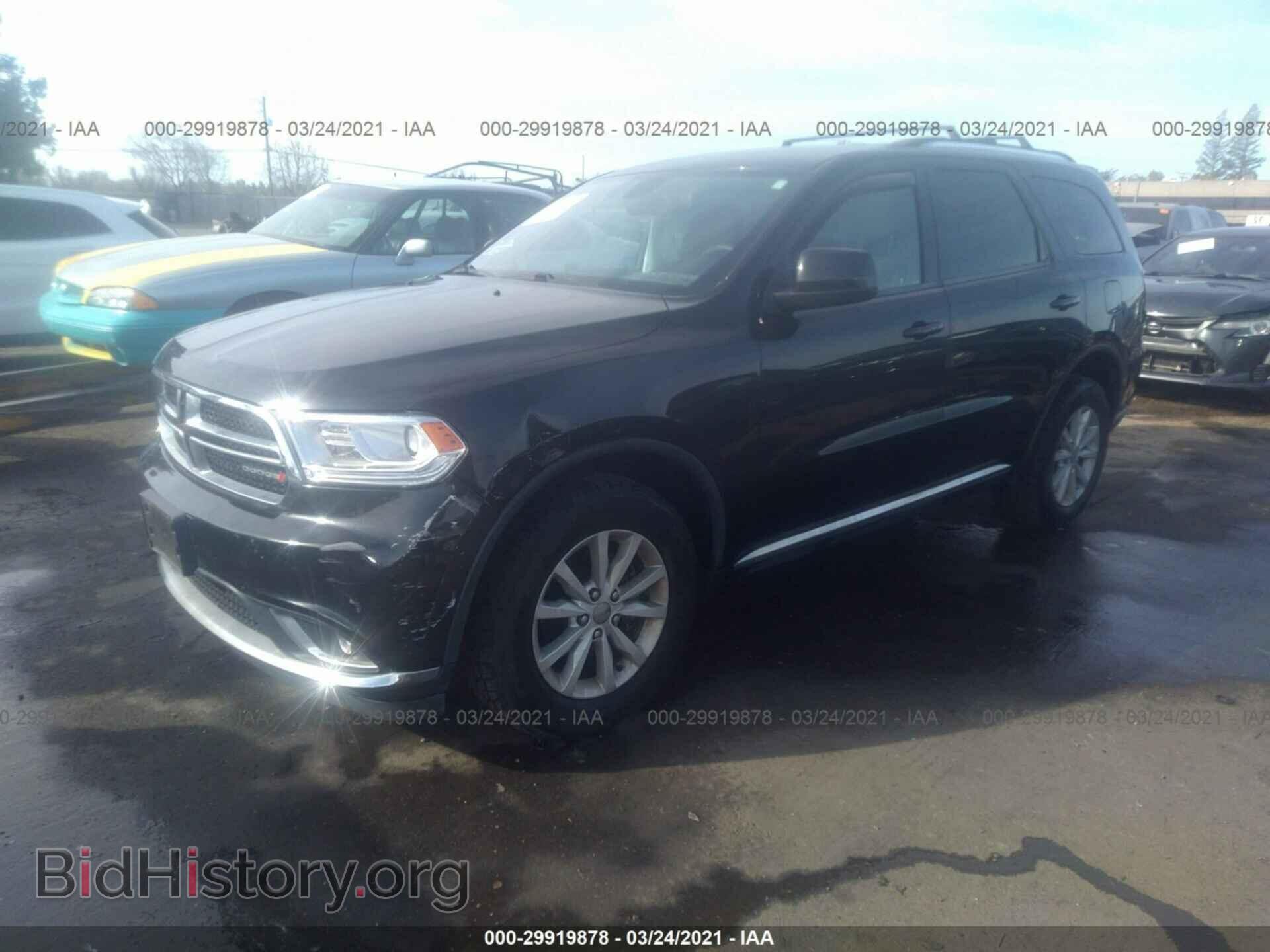 2014 DODGE DURANGO - VIN: 1C4RDJAG1EC591426 - Фото 2