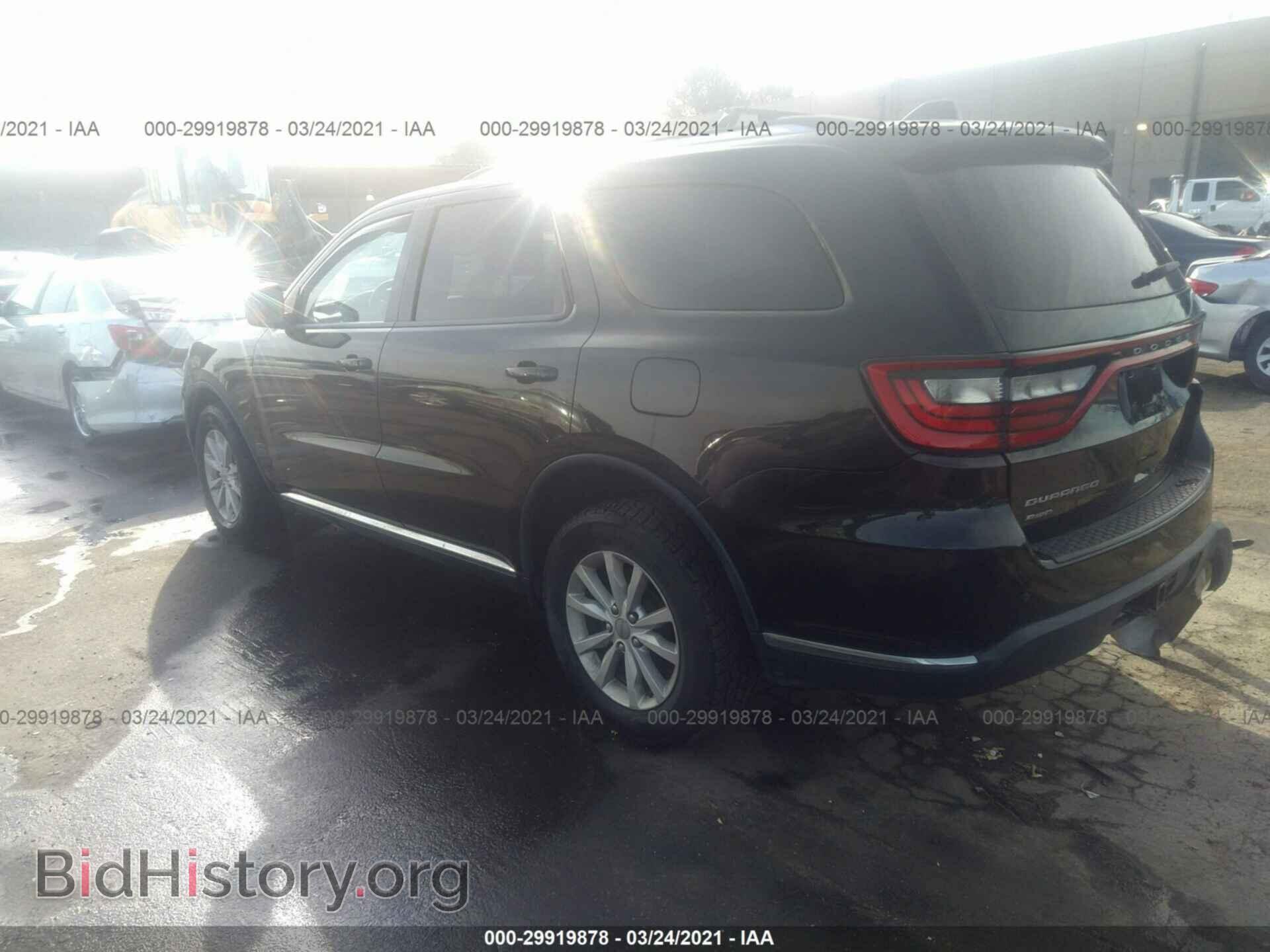 2014 DODGE DURANGO - VIN: 1C4RDJAG1EC591426 - Фото 3