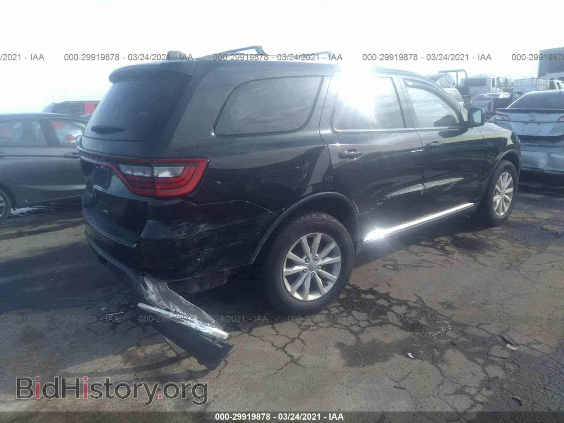 2014 DODGE DURANGO - VIN: 1C4RDJAG1EC591426 - Фото 4