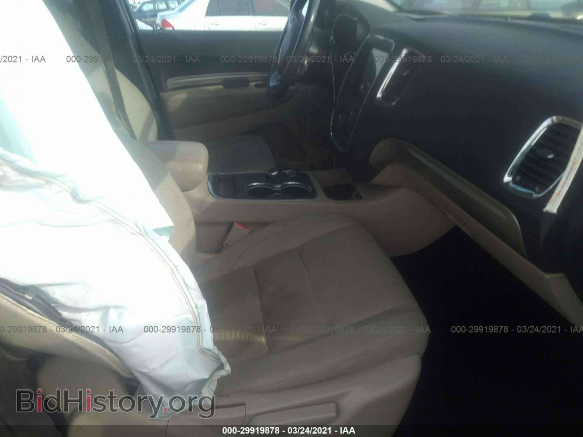 2014 DODGE DURANGO - VIN: 1C4RDJAG1EC591426 - Фото 5