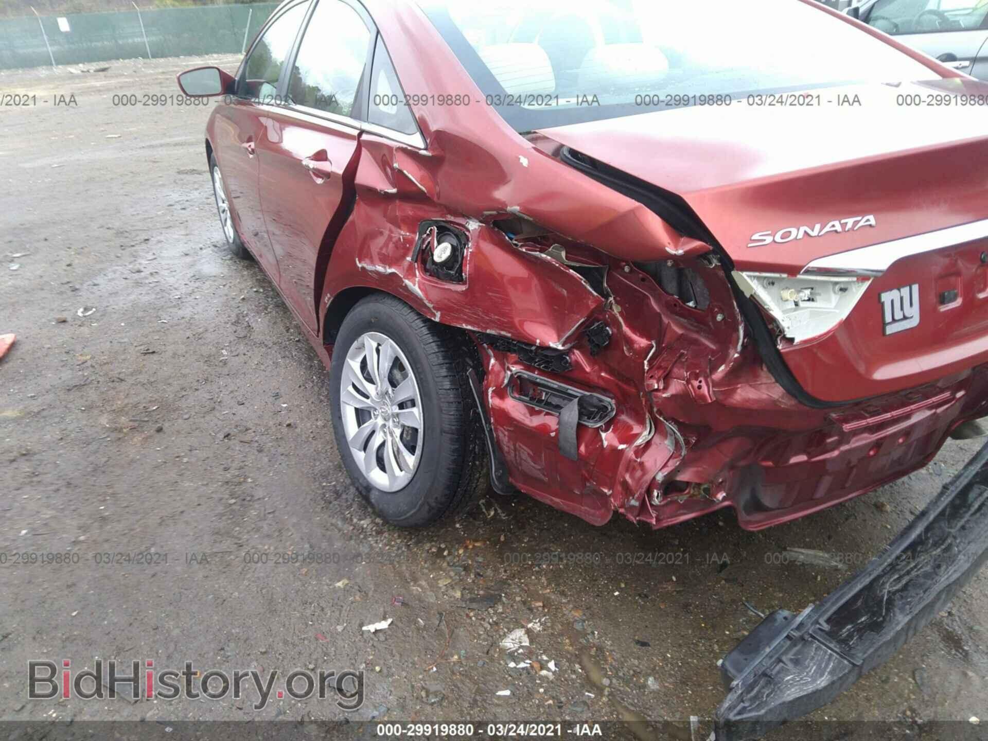 2012 HYUNDAI SONATA - VIN: 5NPEB4AC4CH437944 - Фото 6