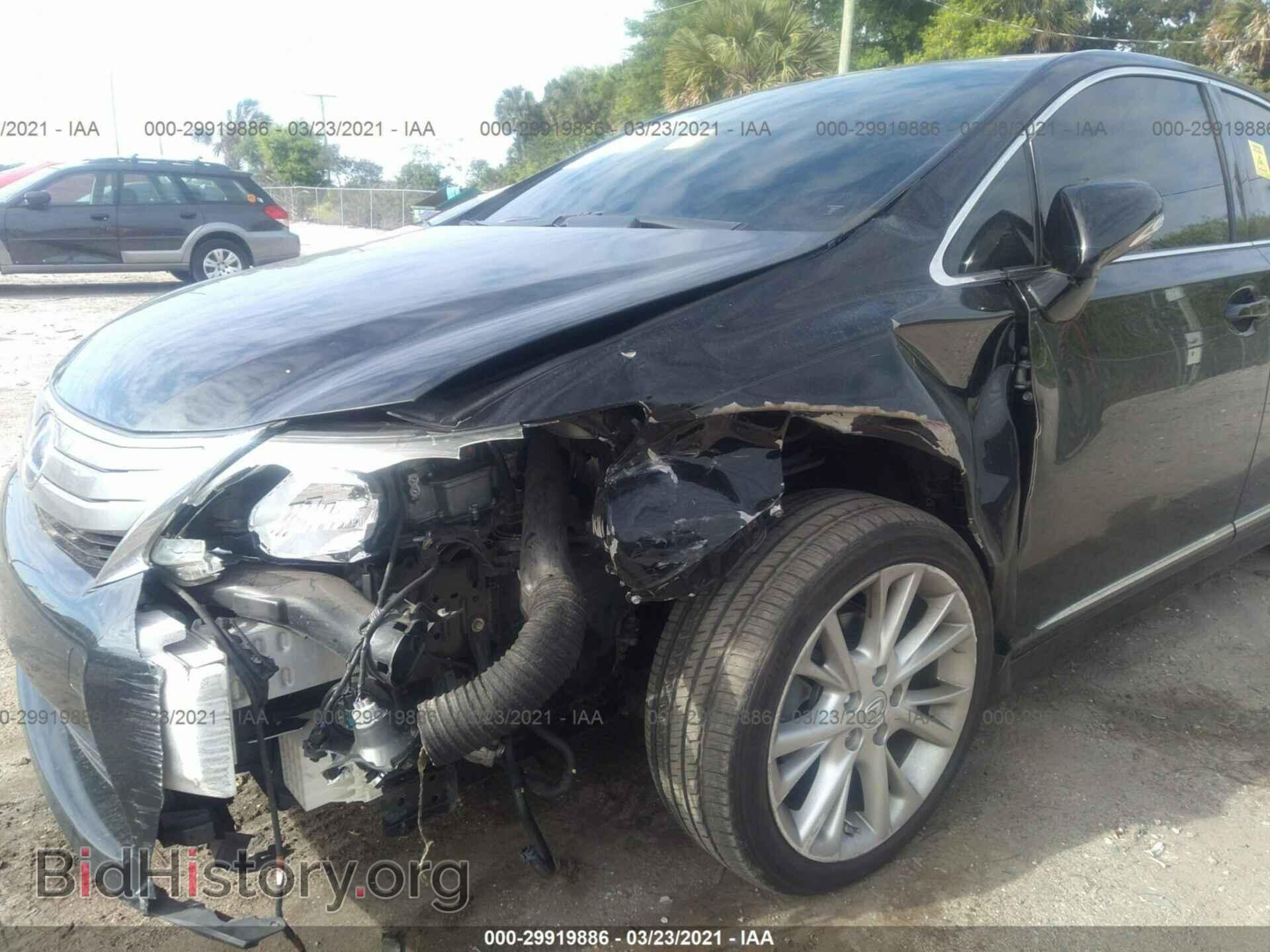 2010 LEXUS HS 250H - VIN: JTHBB1BA3A2008967 - Photo 6