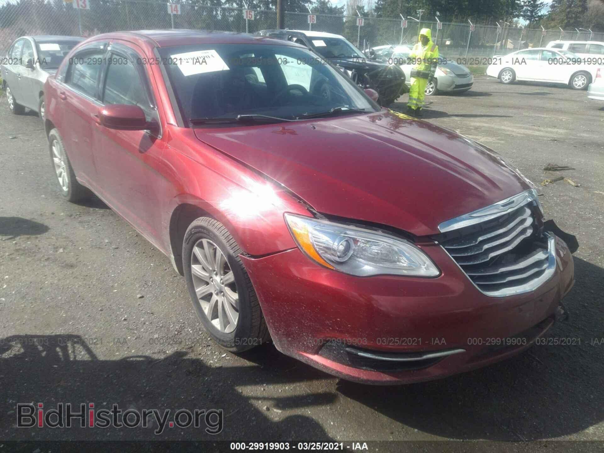 Фотография 1C3CCBBB1DN672189 - CHRYSLER 200 2013