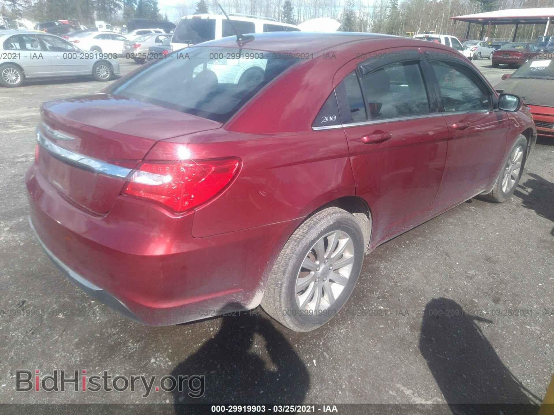 2013 CHRYSLER 200 - VIN: 1C3CCBBB1DN672189 - Фото 4