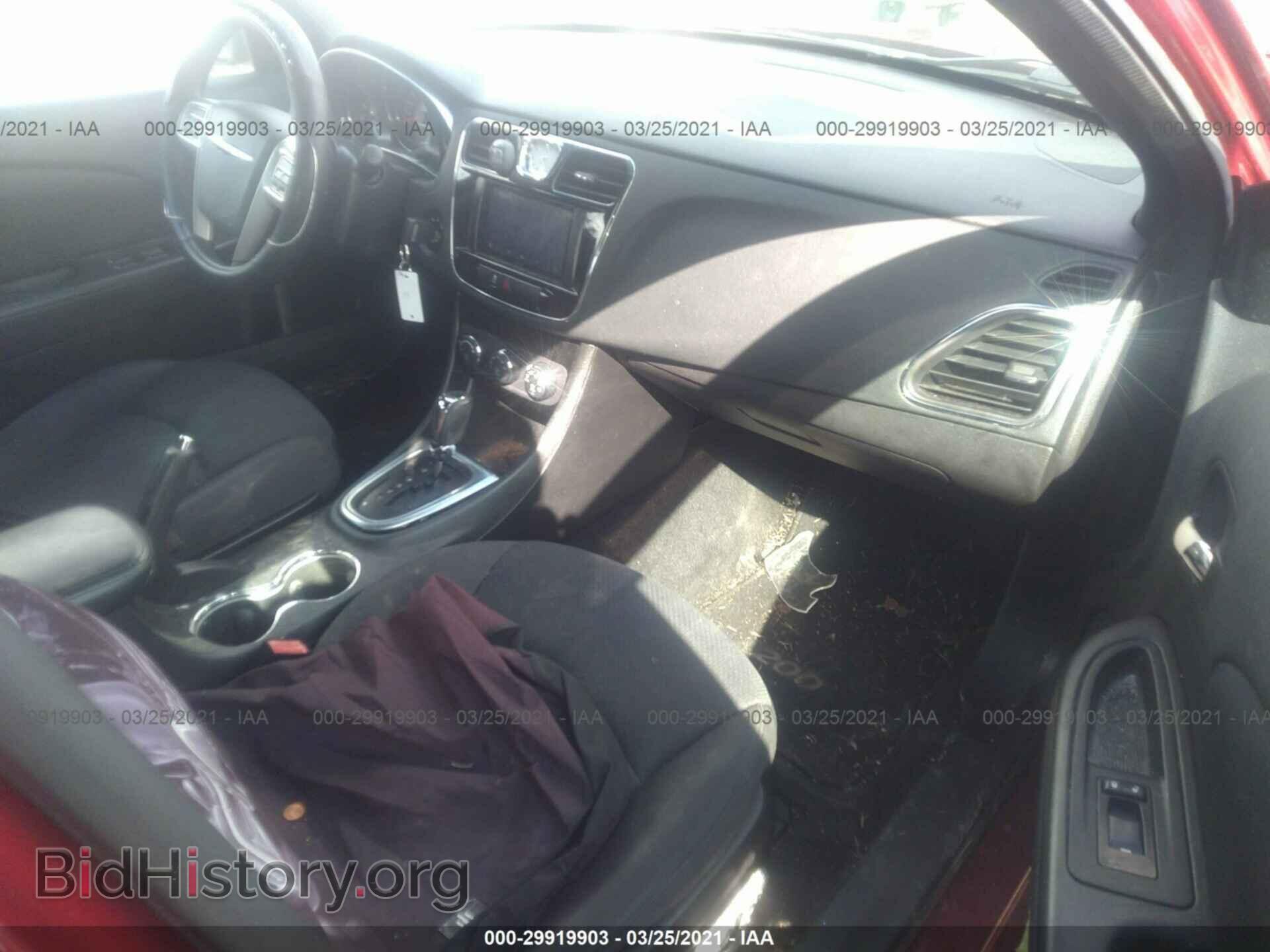2013 CHRYSLER 200 - VIN: 1C3CCBBB1DN672189 - Фото 5