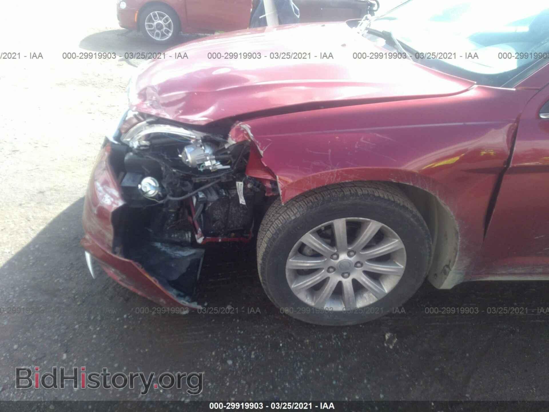 2013 CHRYSLER 200 - VIN: 1C3CCBBB1DN672189 - Фото 6