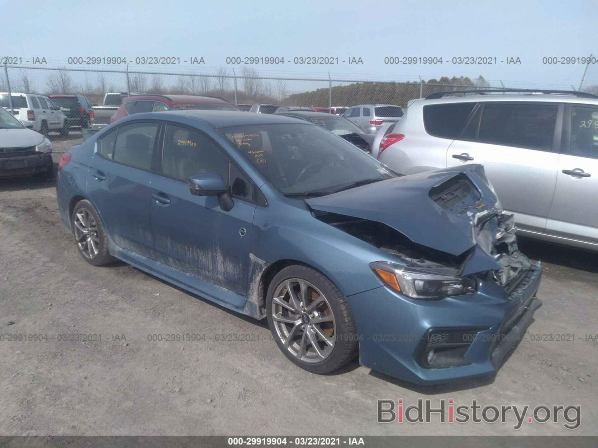 Photo JF1VA1K68J9825684 - SUBARU WRX 2018