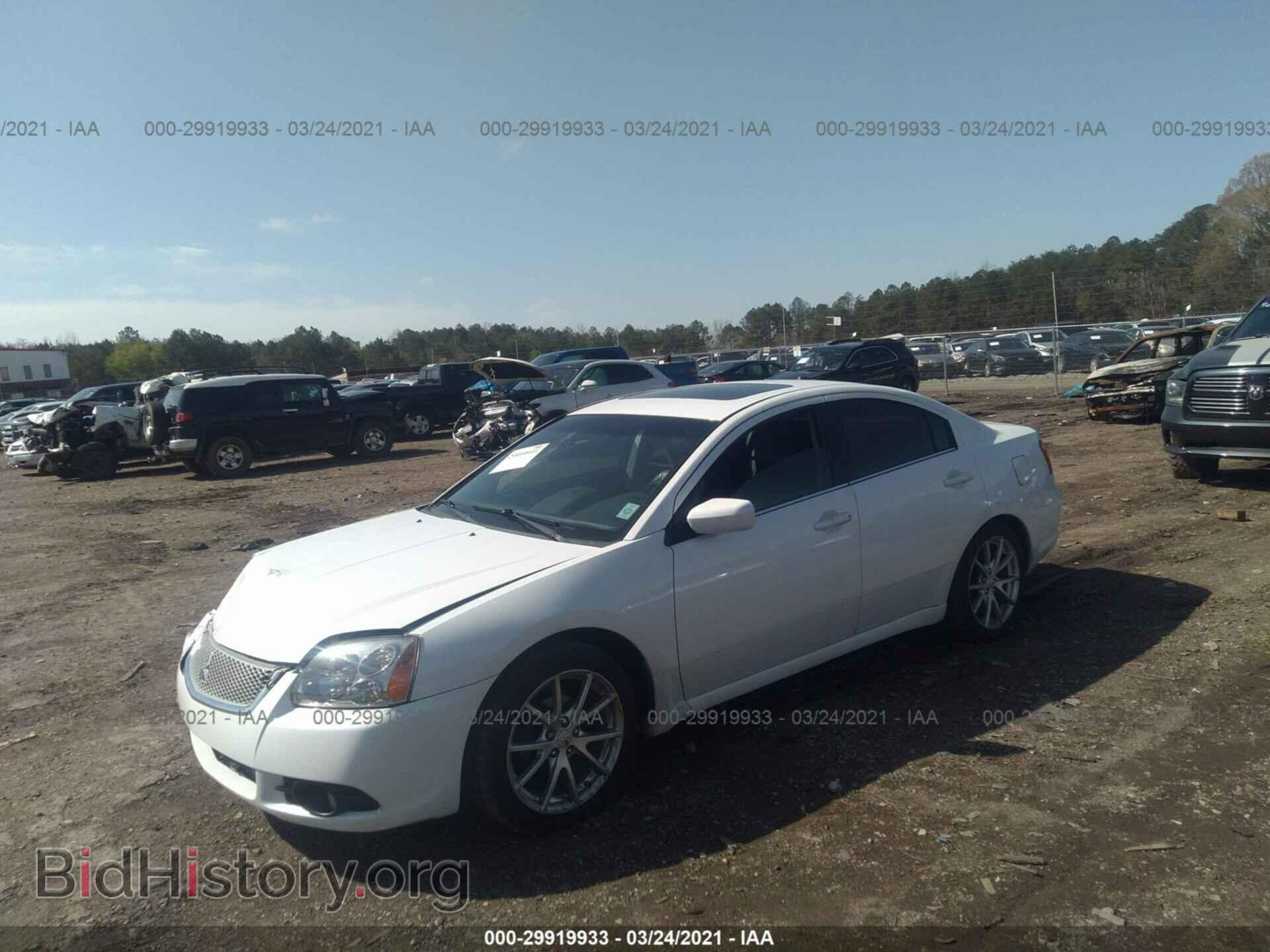 2011 MITSUBISHI GALANT - VIN: 4A32B3FF6BE010177 - Фото 2