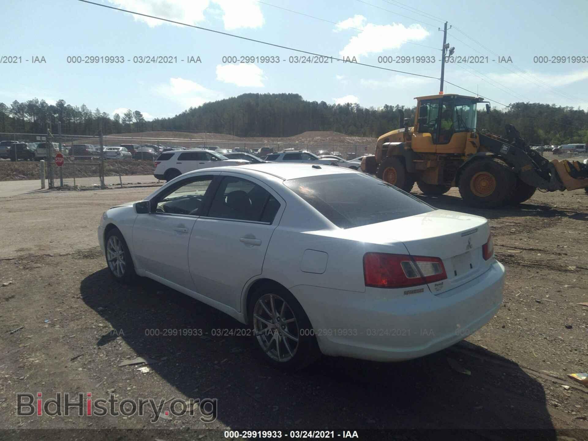 2011 MITSUBISHI GALANT - VIN: 4A32B3FF6BE010177 - Фото 3