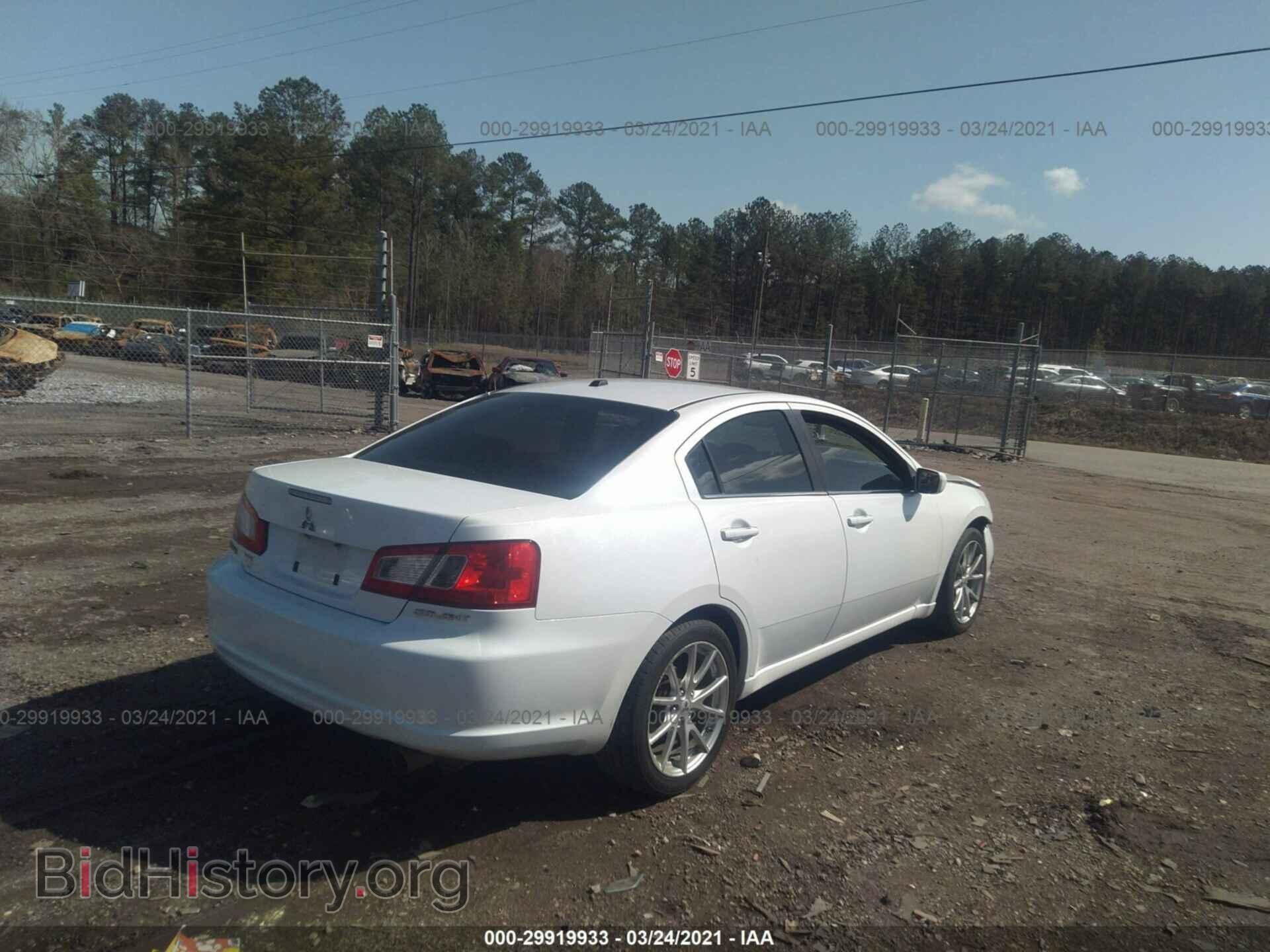2011 MITSUBISHI GALANT - VIN: 4A32B3FF6BE010177 - Фото 4