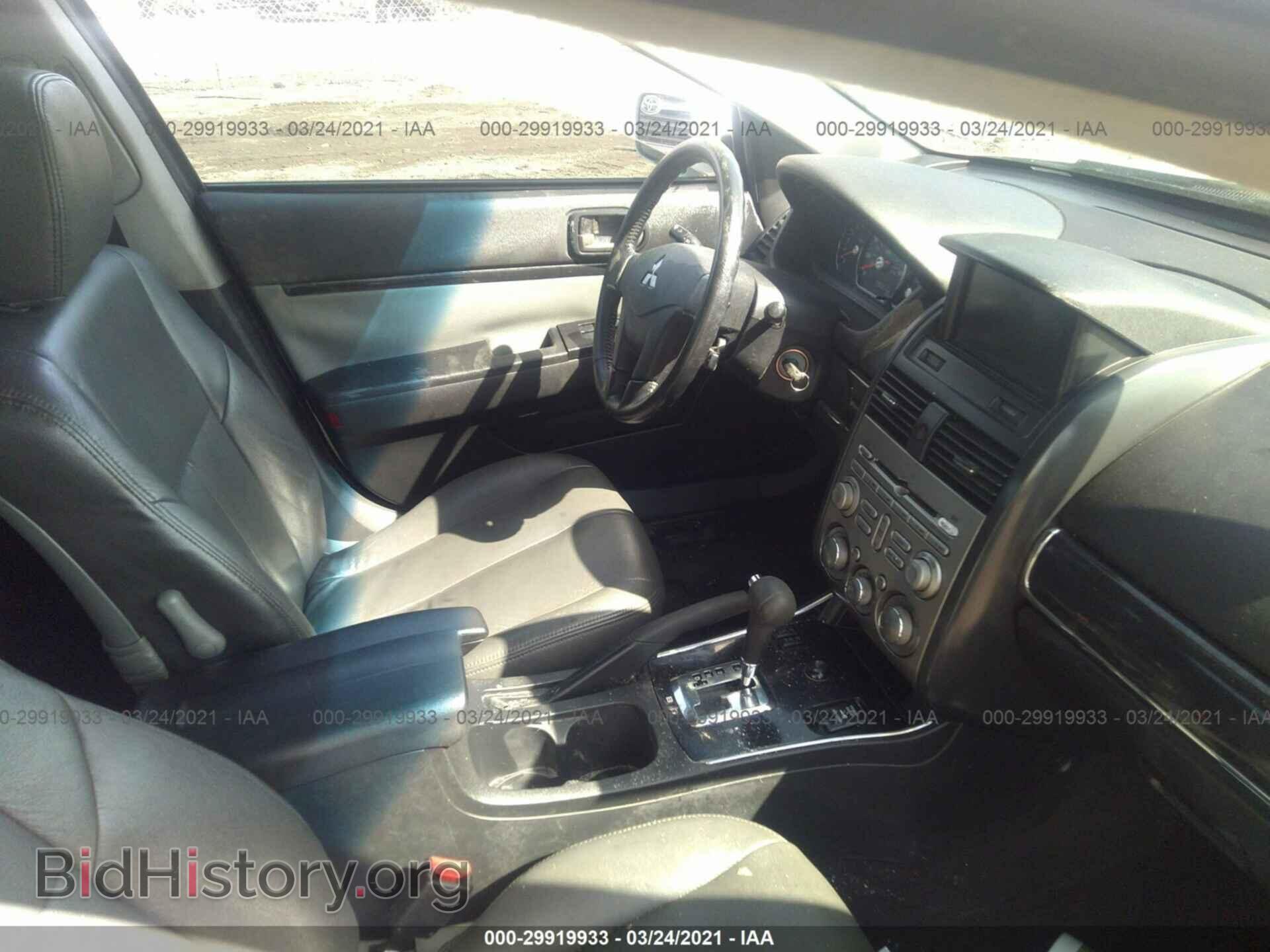 2011 MITSUBISHI GALANT - VIN: 4A32B3FF6BE010177 - Фото 5