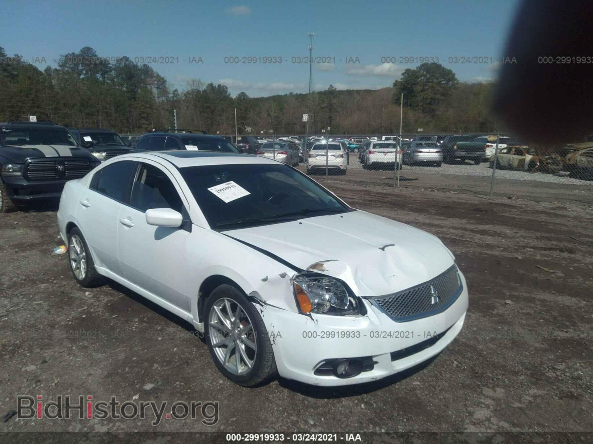 2011 MITSUBISHI GALANT - VIN: 4A32B3FF6BE010177 - Фото 6