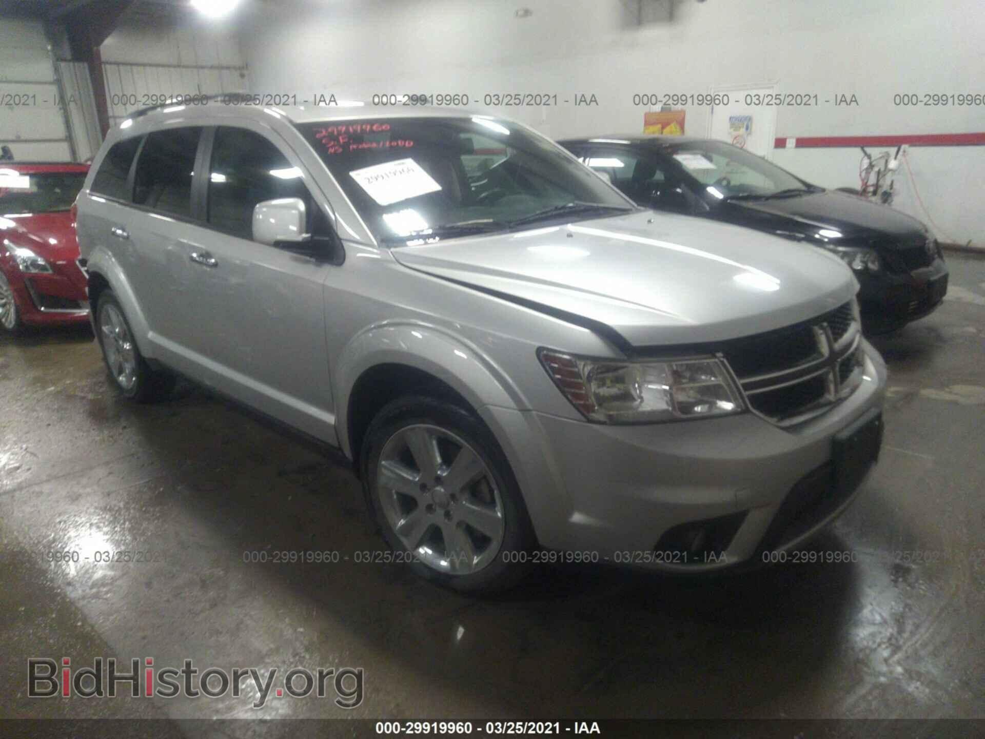 Photo 3C4PDDDG9CT362109 - DODGE JOURNEY 2012