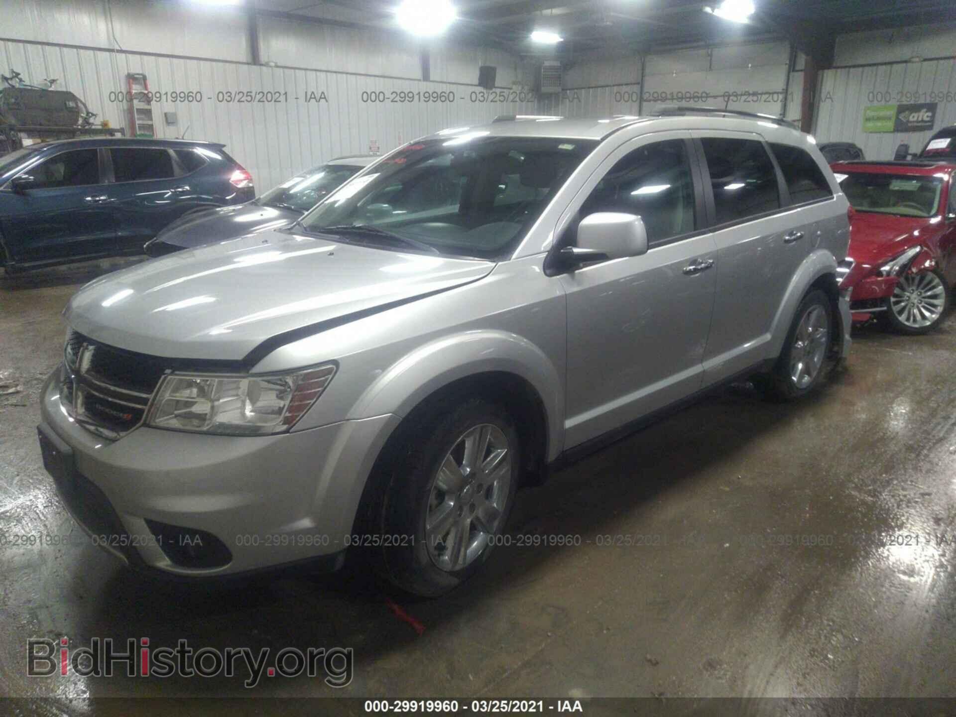 2012 DODGE JOURNEY - VIN: 3C4PDDDG9CT362109 - Photo 2