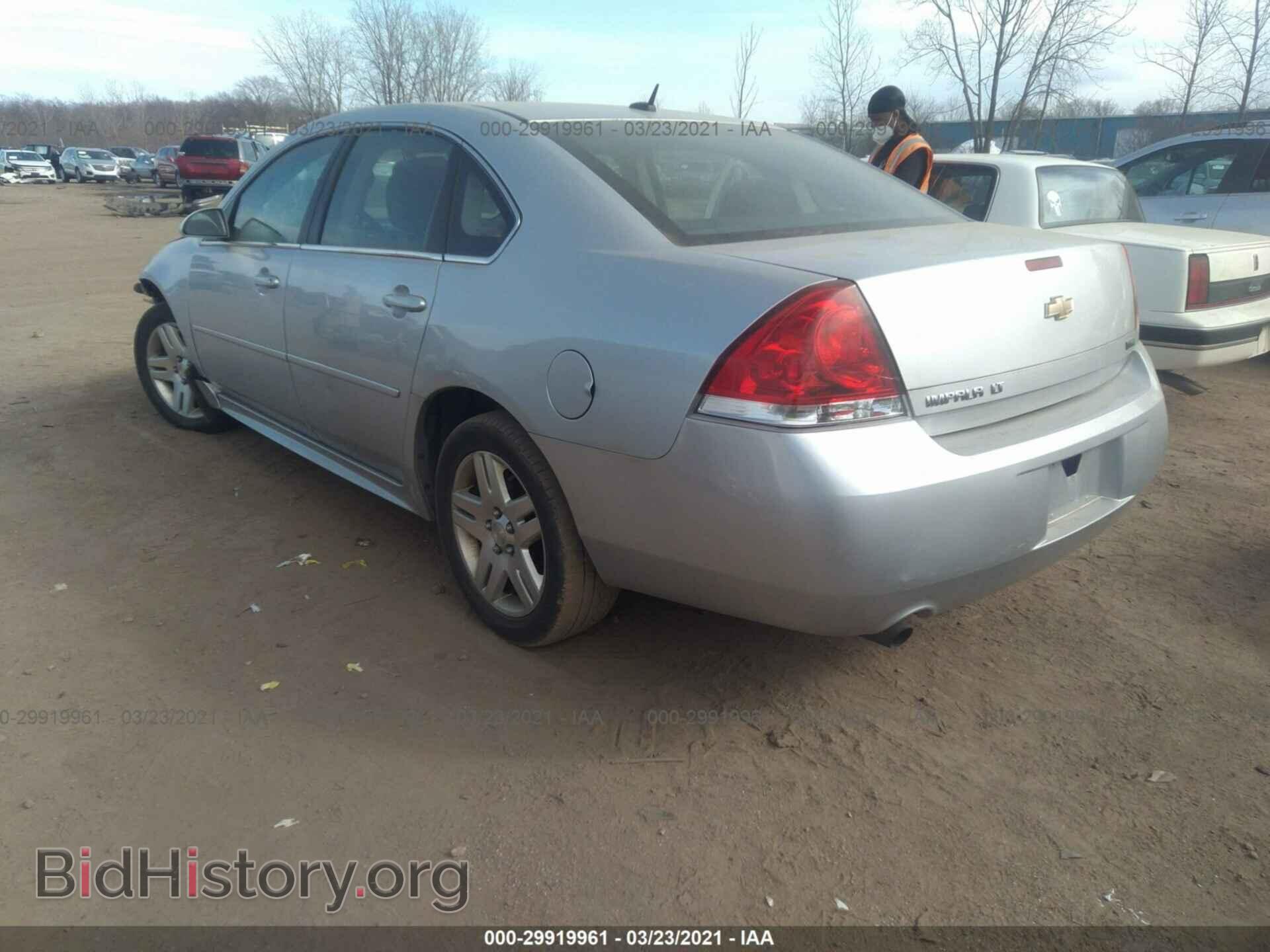 2013 CHEVROLET IMPALA - VIN: 2G1WG5E33D1216322 - Фото 3