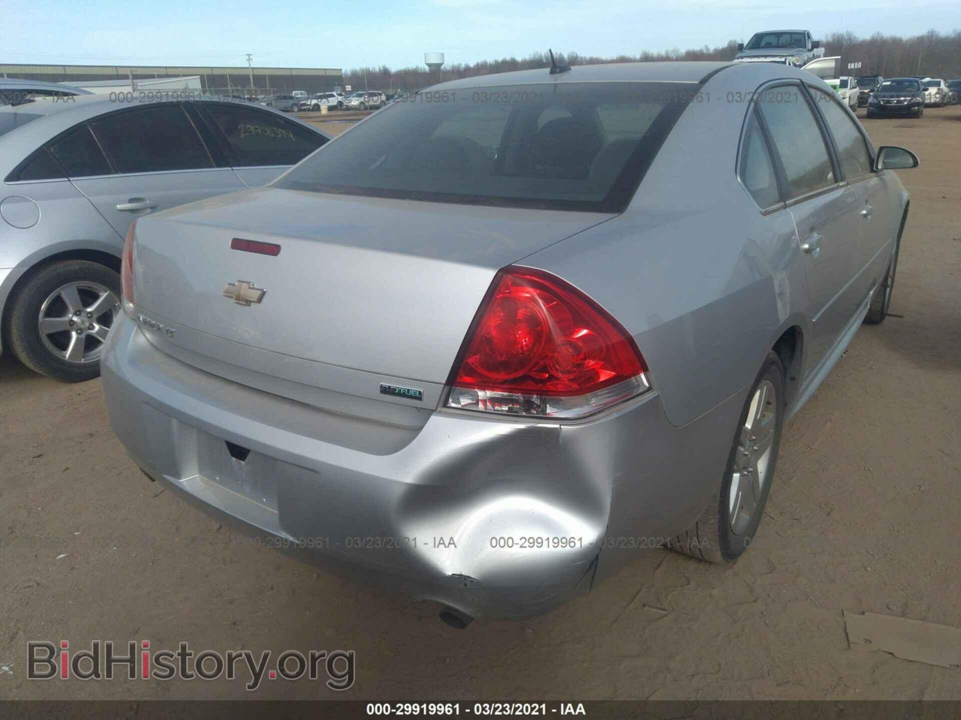 2013 CHEVROLET IMPALA - VIN: 2G1WG5E33D1216322 - Фото 4