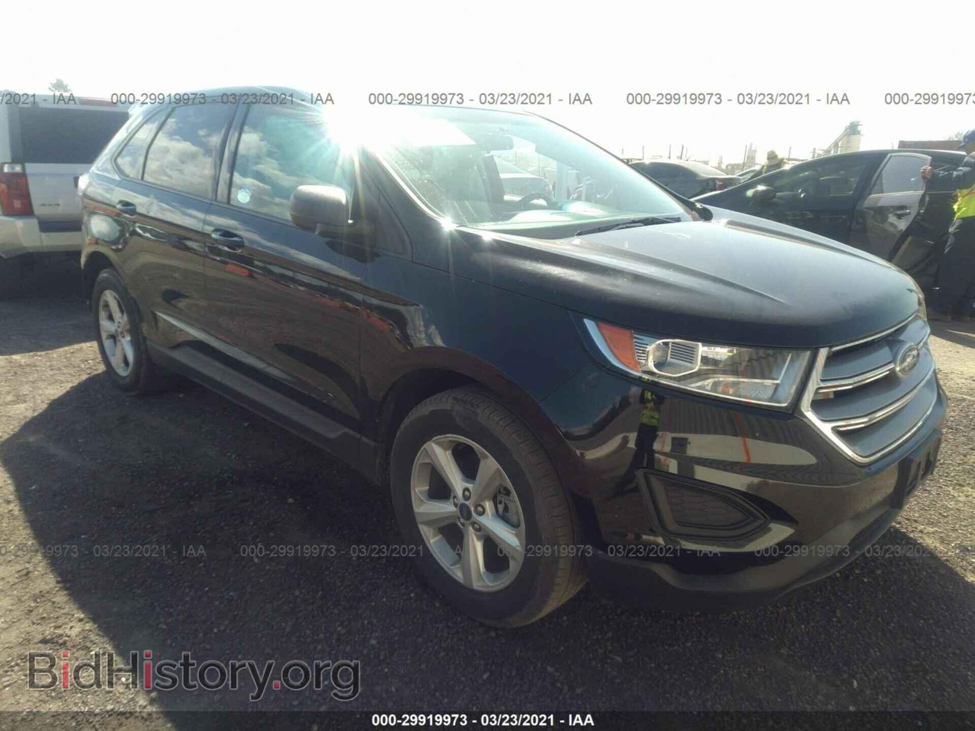 Фотография 2FMPK3G97JBC60745 - FORD EDGE 2018