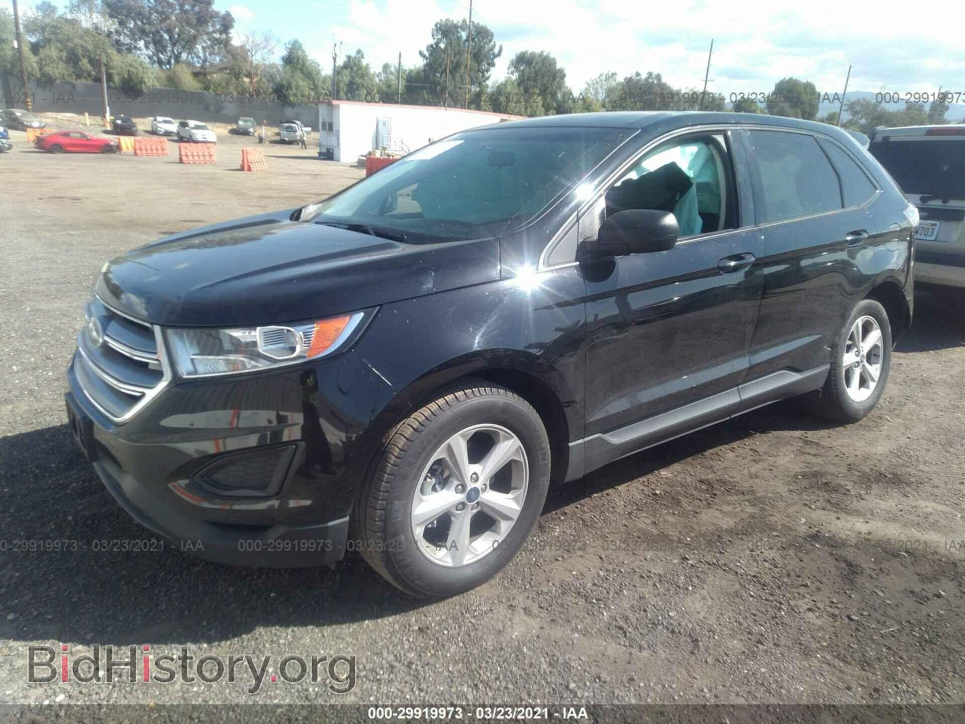 2018 FORD EDGE - VIN: 2FMPK3G97JBC60745 - Photo 2