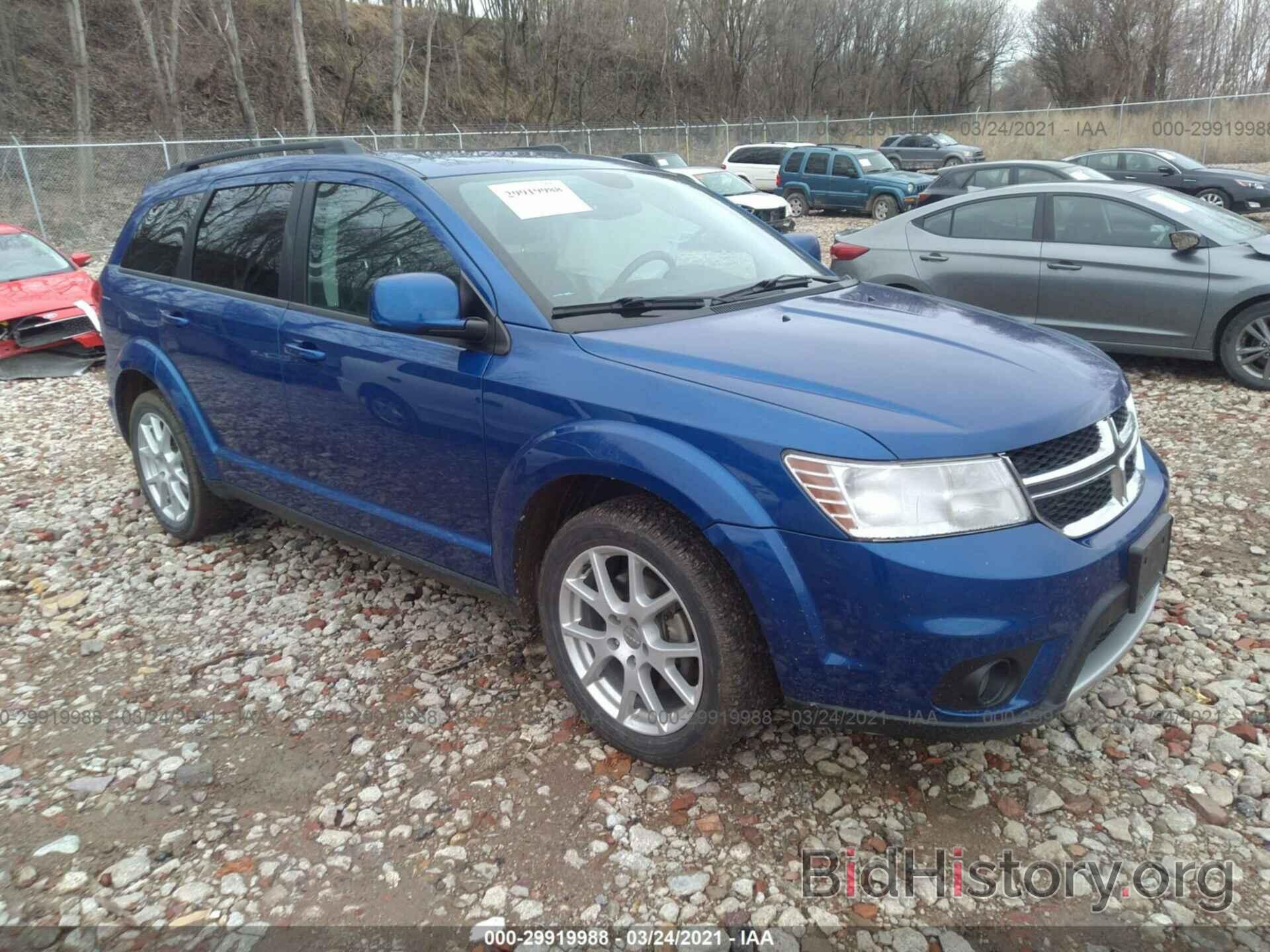 Photo 3C4PDDBG1FT549383 - DODGE JOURNEY 2015