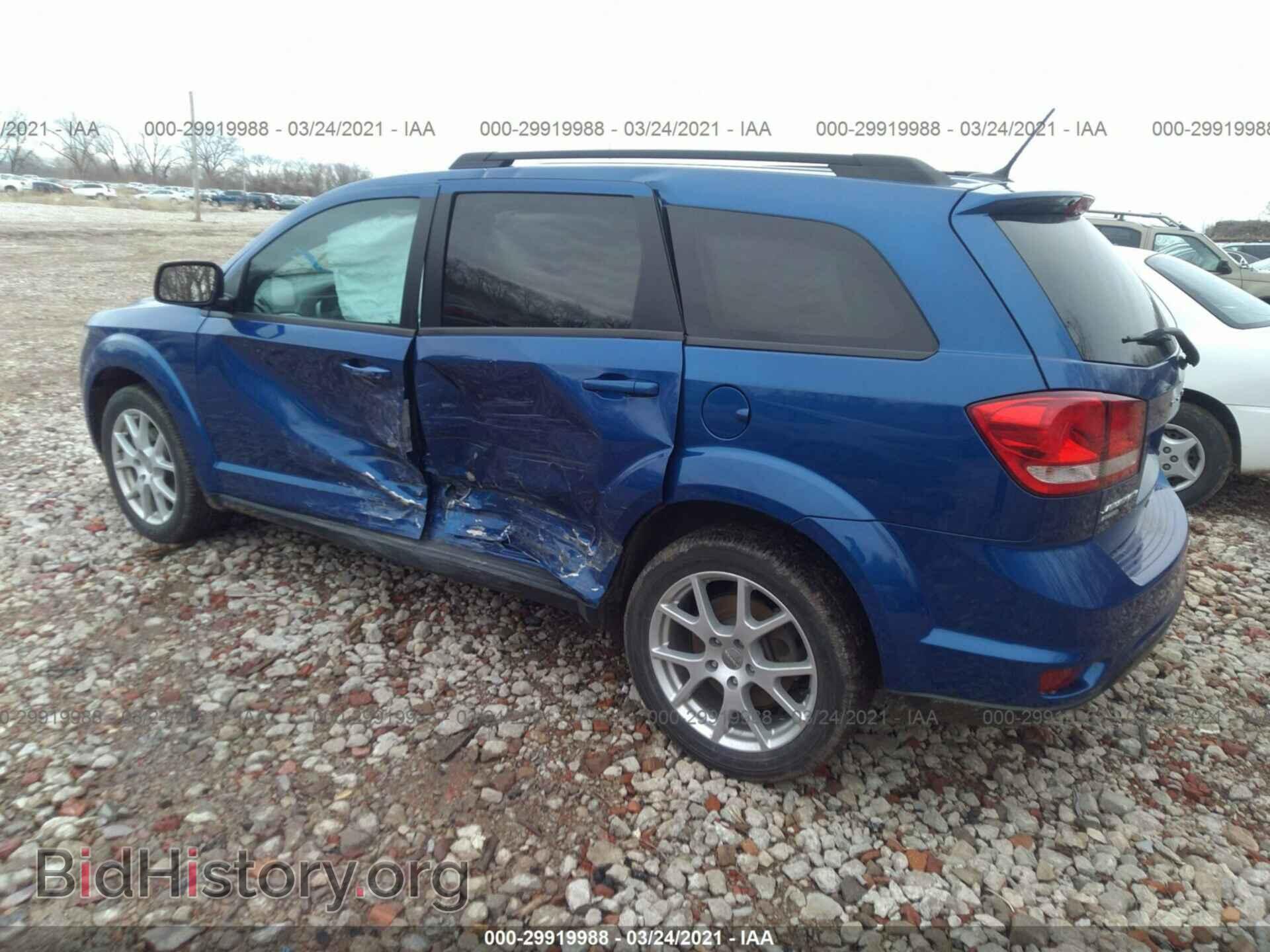 2015 DODGE JOURNEY - VIN: 3C4PDDBG1FT549383 - Фото 6