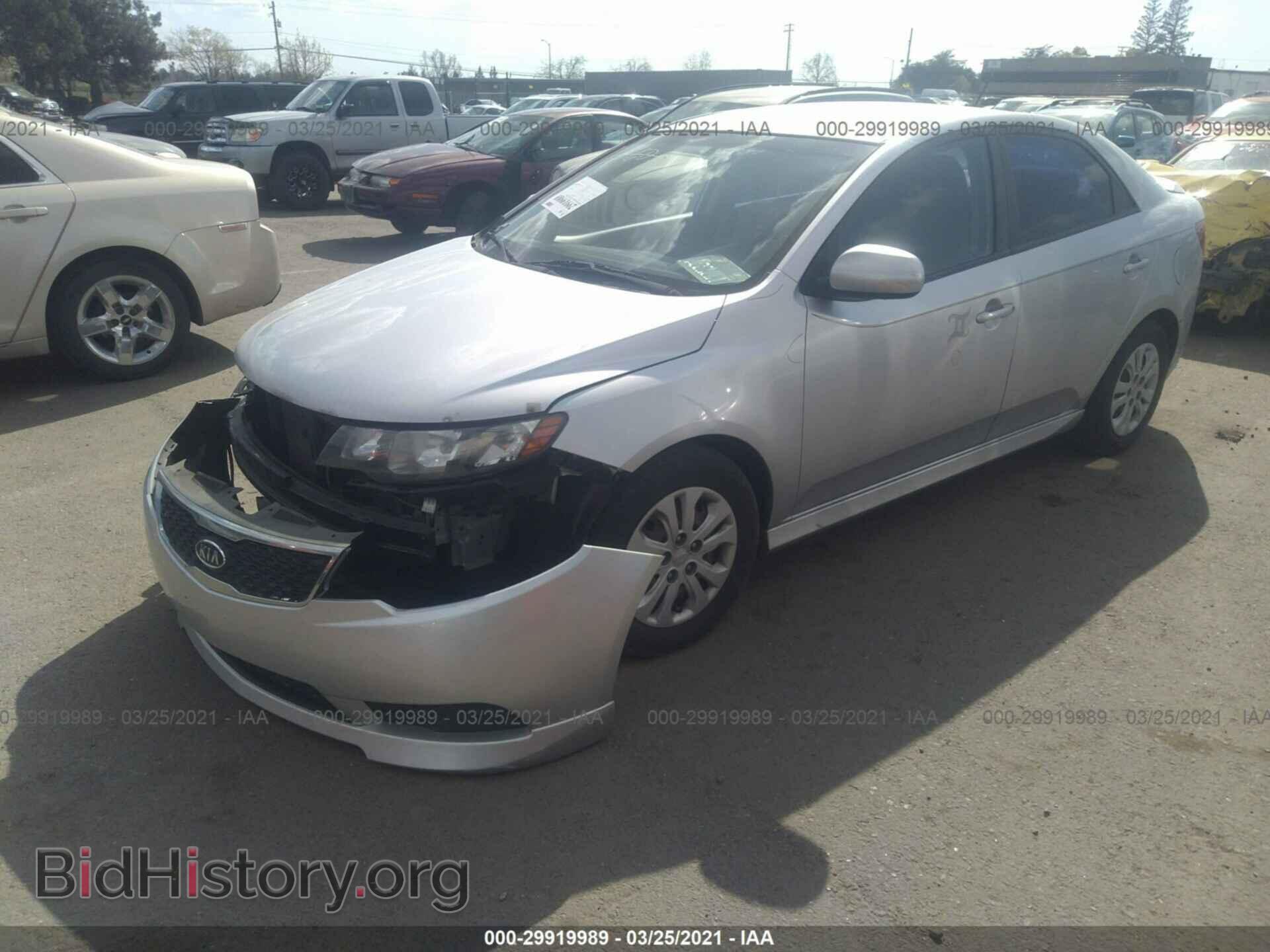 2012 KIA FORTE - VIN: KNAFT4A24C5479326 - Фото 2