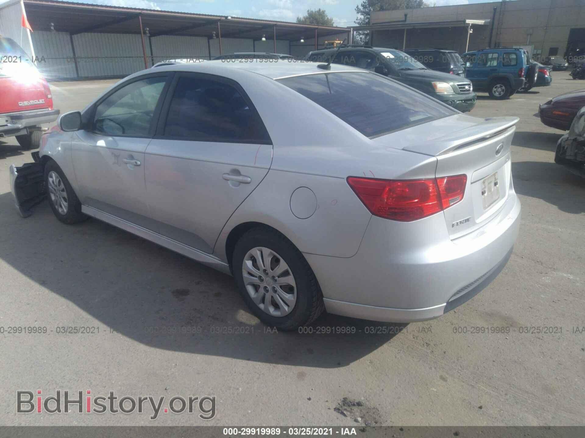 2012 KIA FORTE - VIN: KNAFT4A24C5479326 - Фото 3