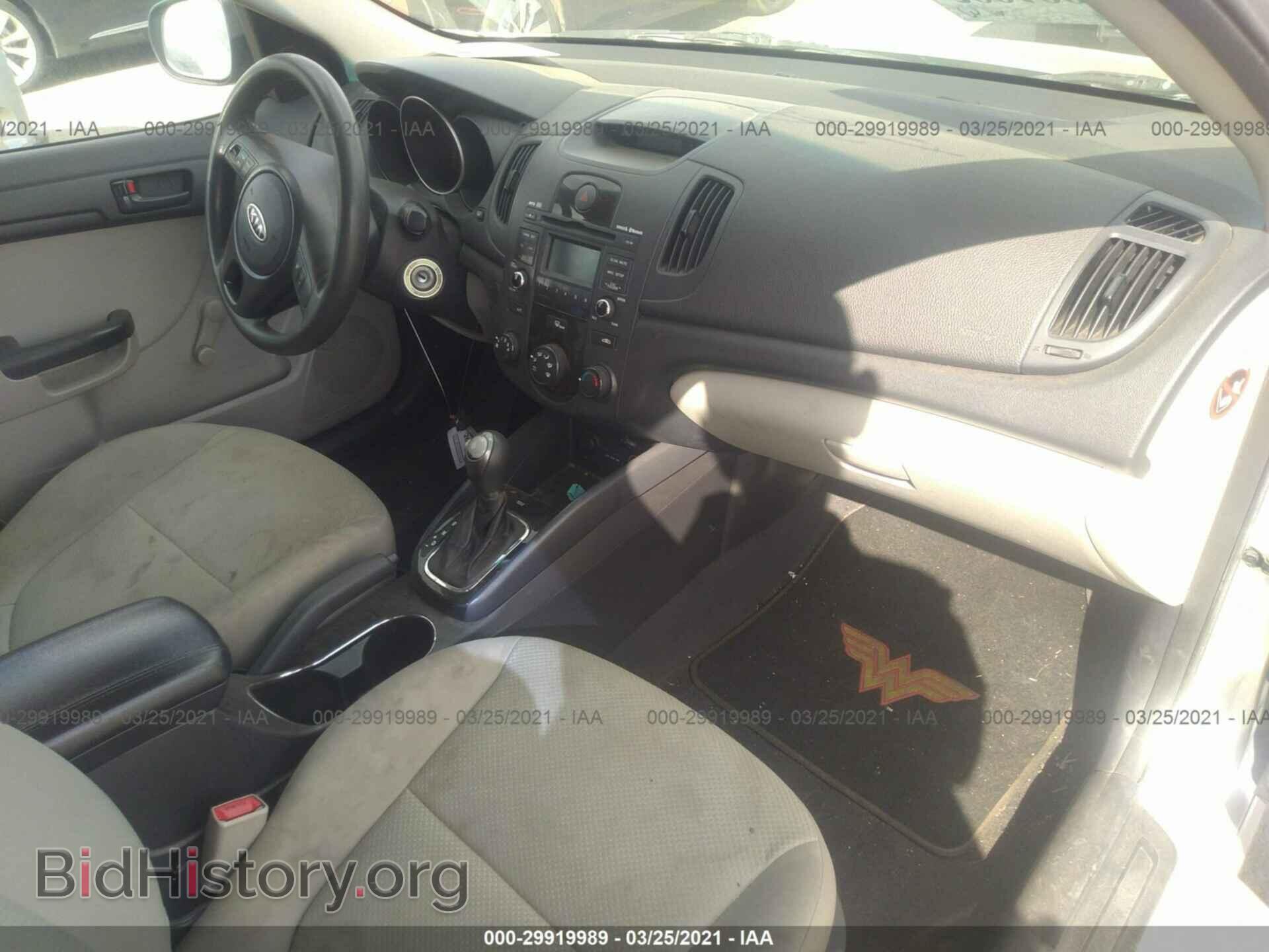 2012 KIA FORTE - VIN: KNAFT4A24C5479326 - Фото 5