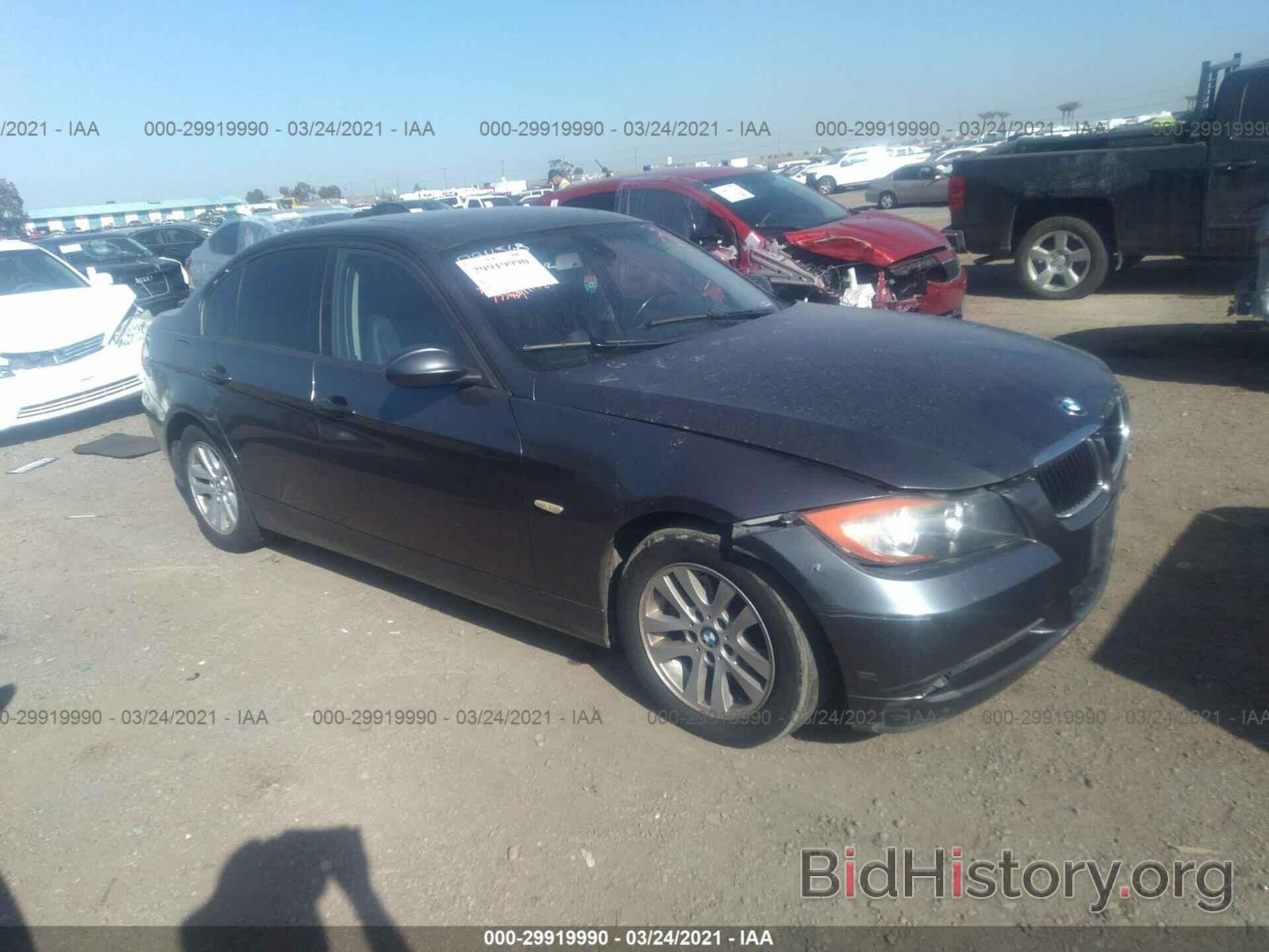 Photo WBAVB13516PT19174 - BMW 3 SERIES 2006