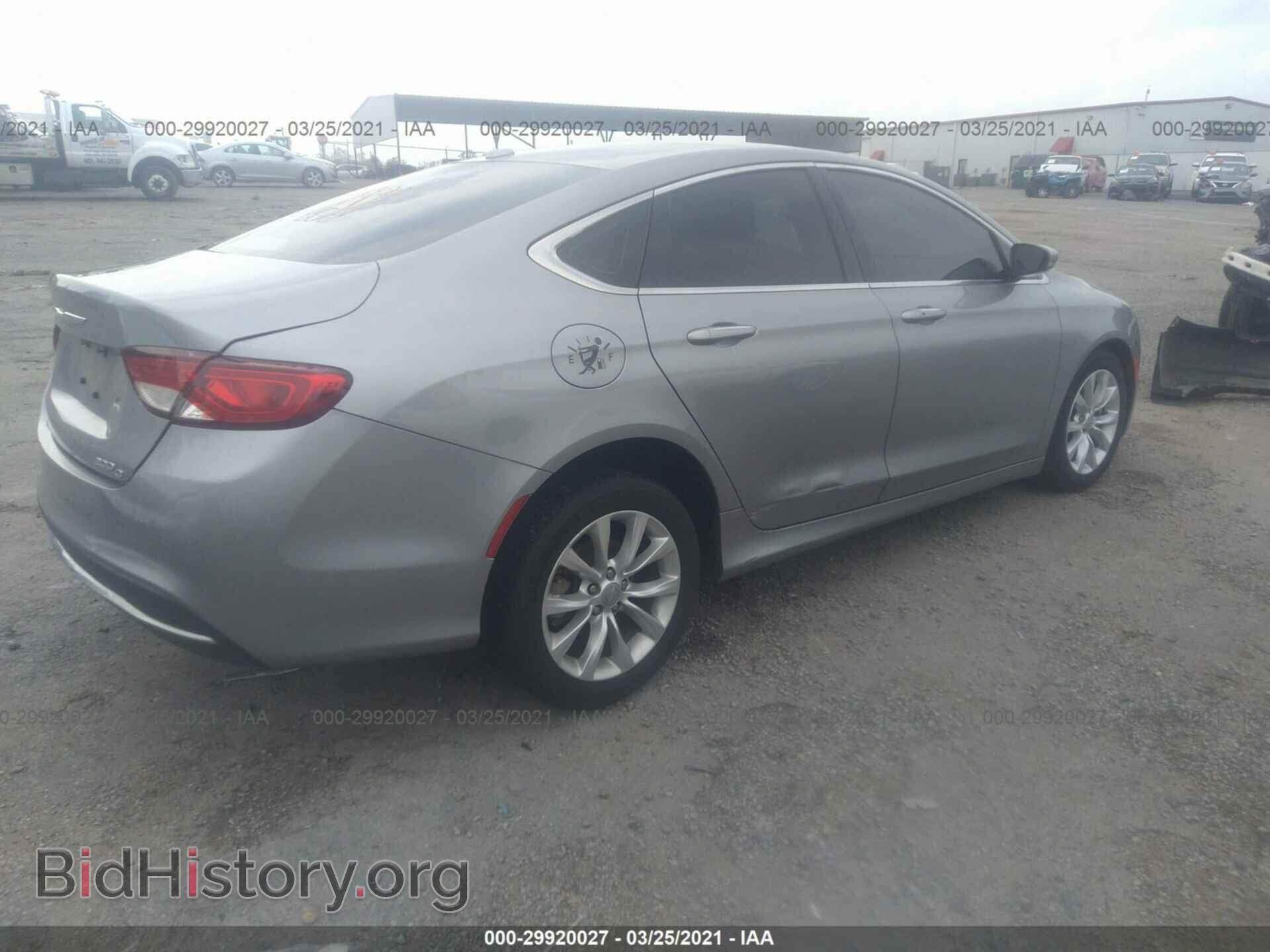 2015 CHRYSLER 200 - VIN: 1C3CCCCB6FN545252 - Фото 4