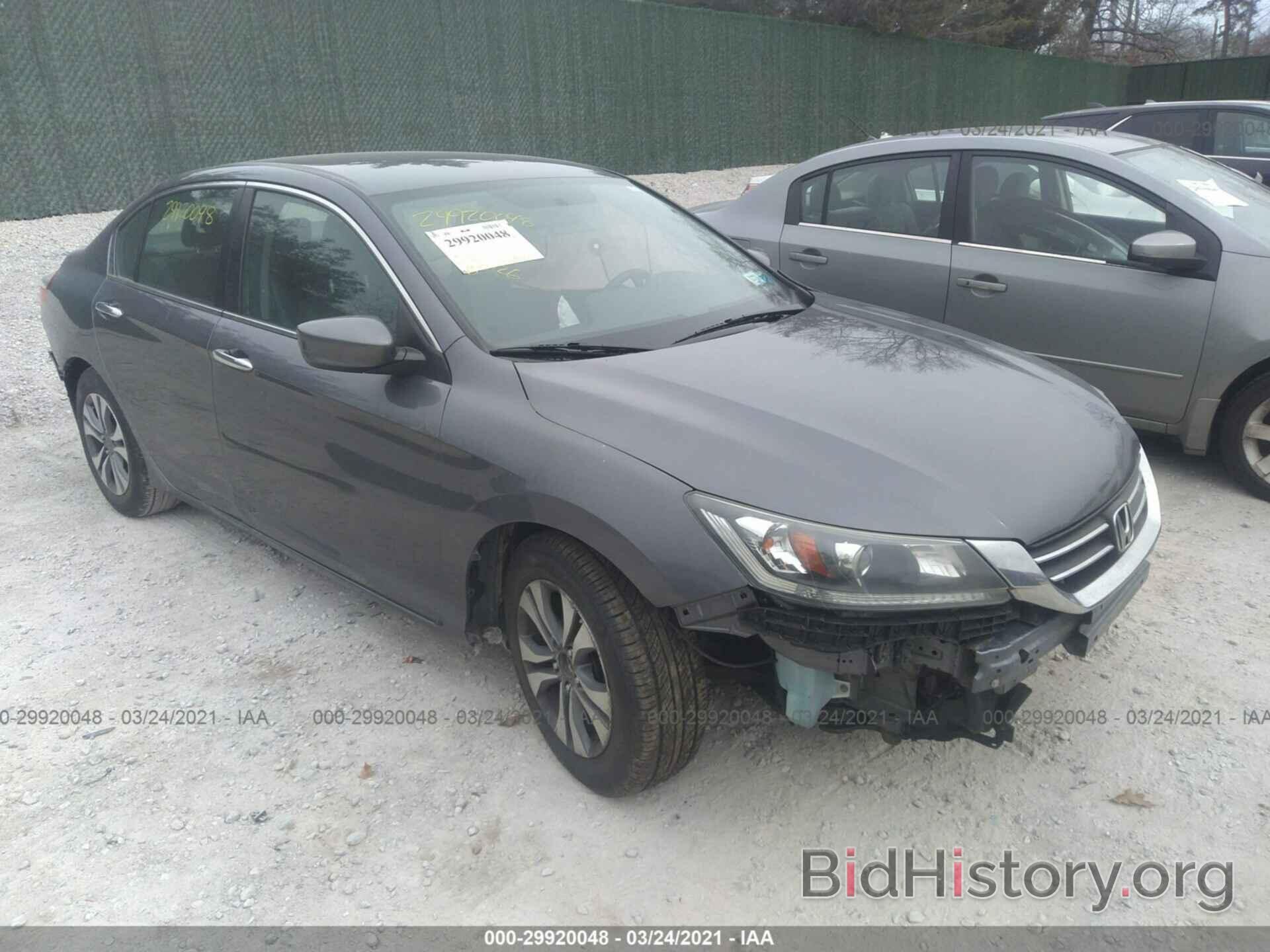 Photo 1HGCR2F33EA219943 - HONDA ACCORD SEDAN 2014